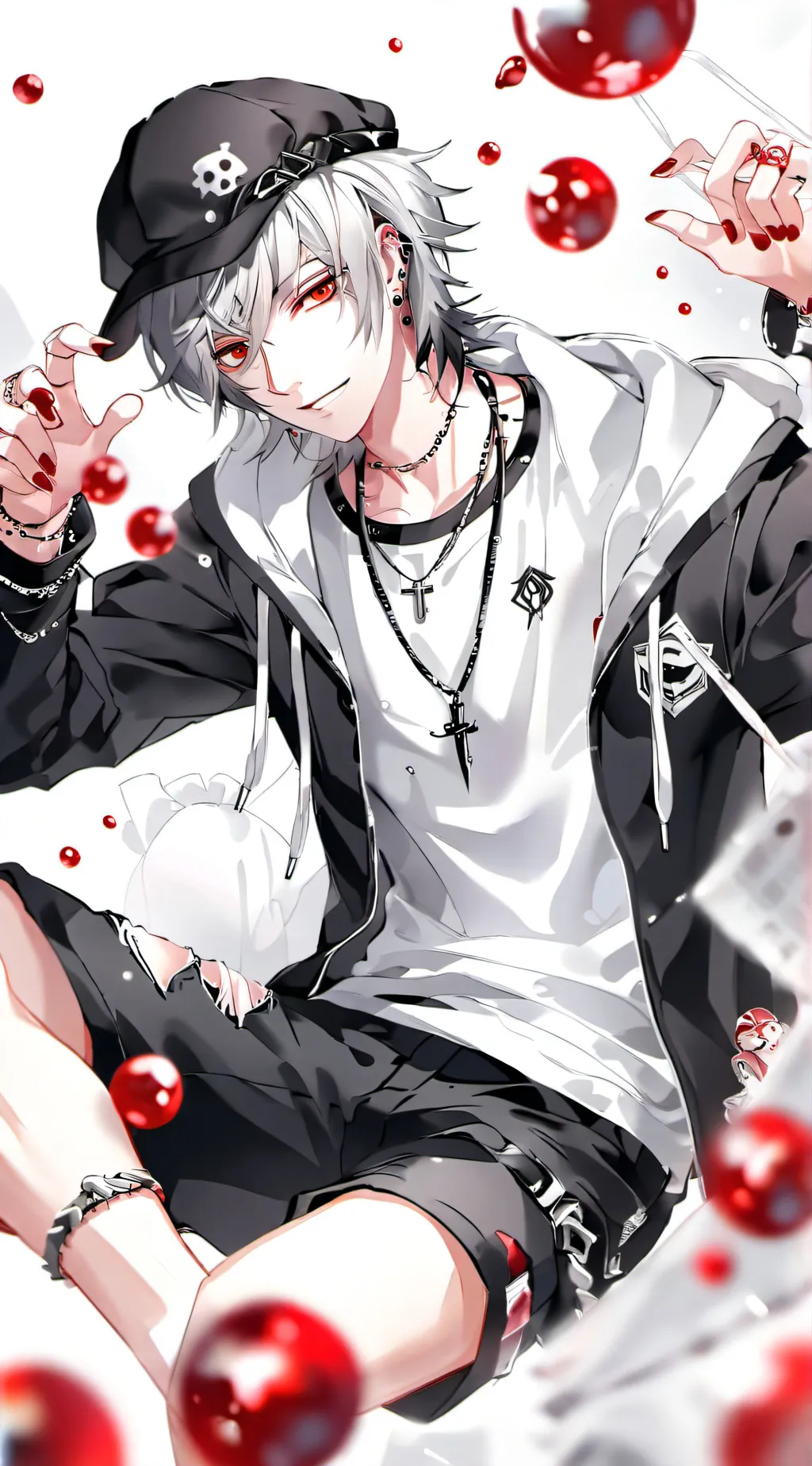 ai character: toshi background