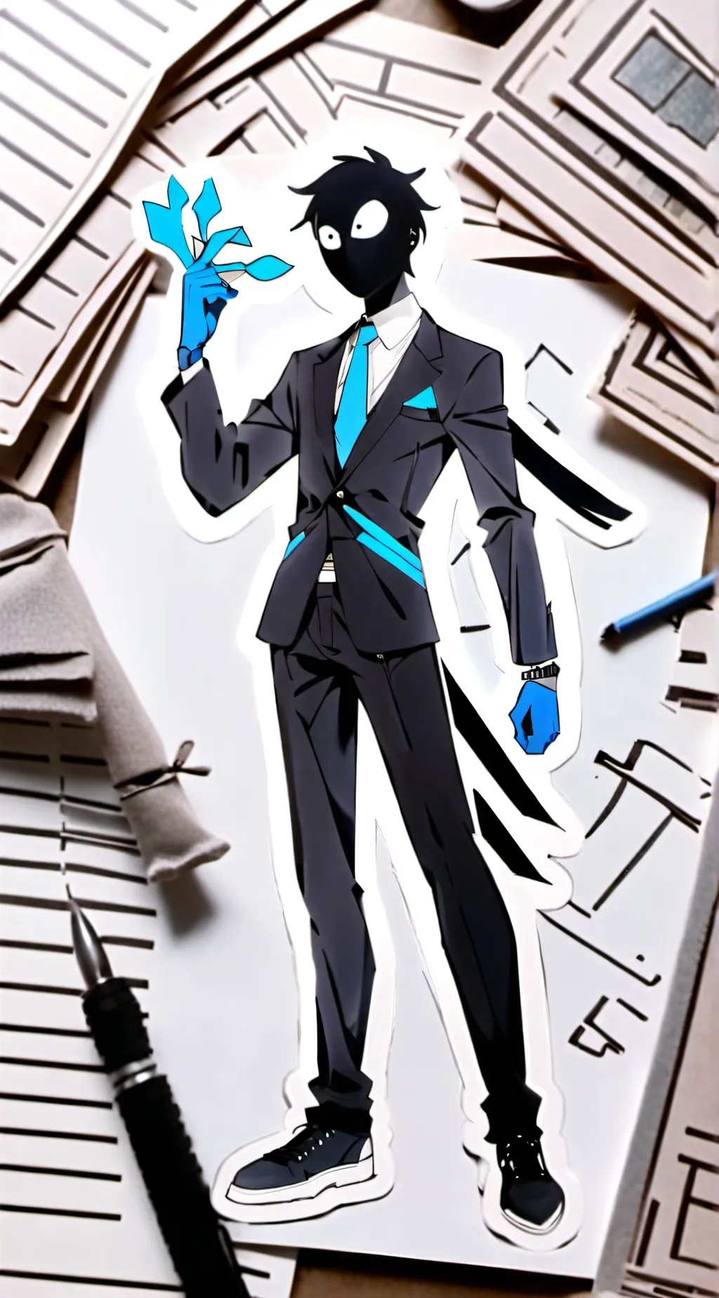 ai character: TJ background