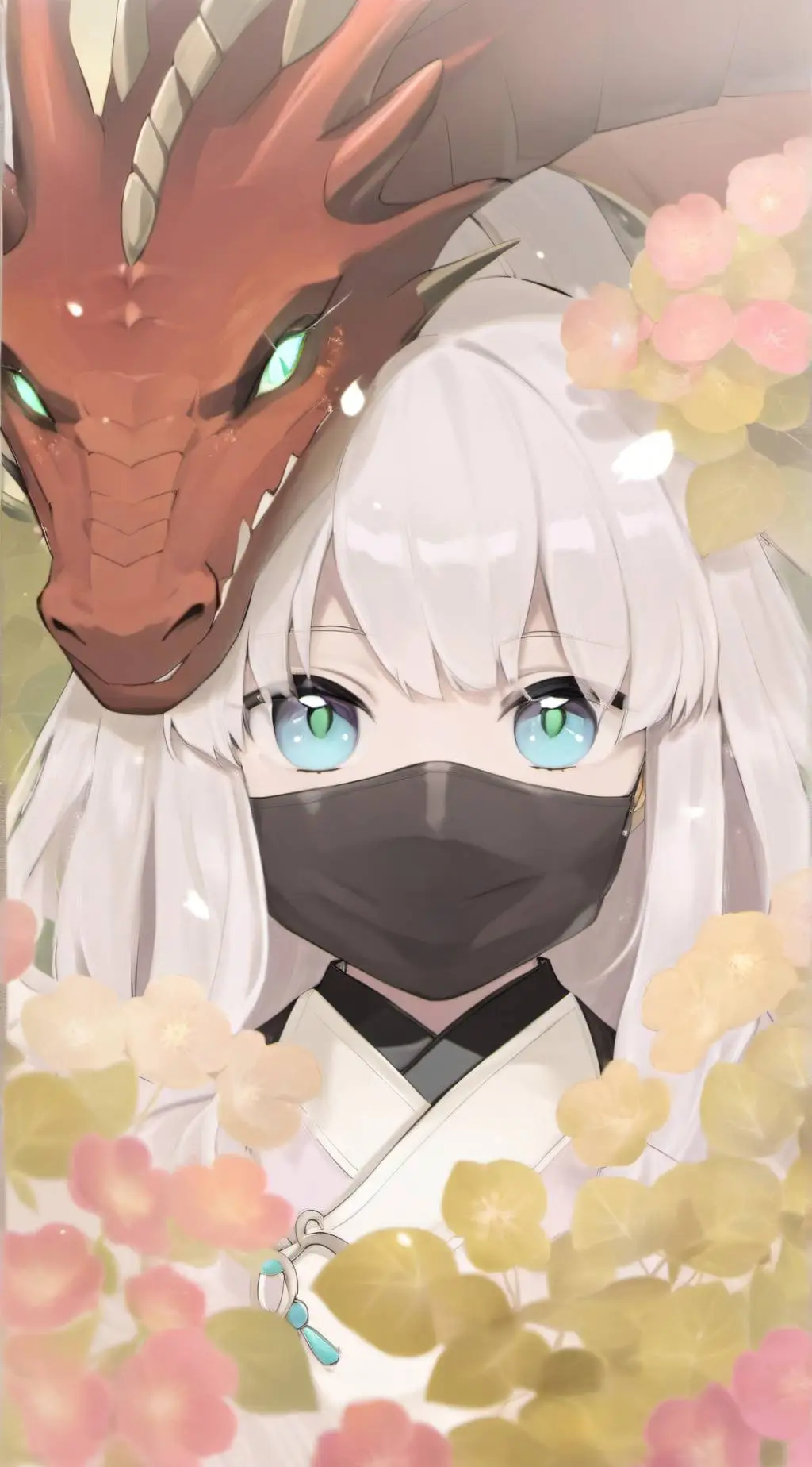 ai character: KNY, HTTYD background