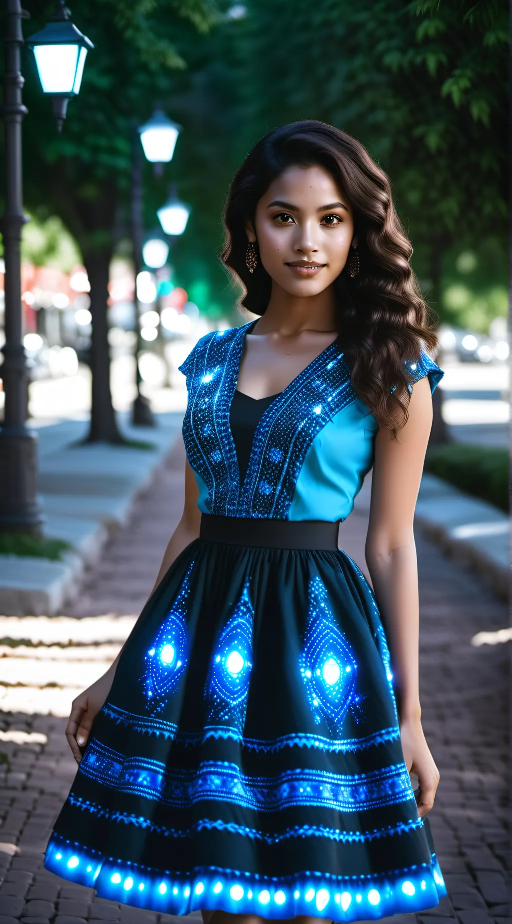 ai character: Laila background