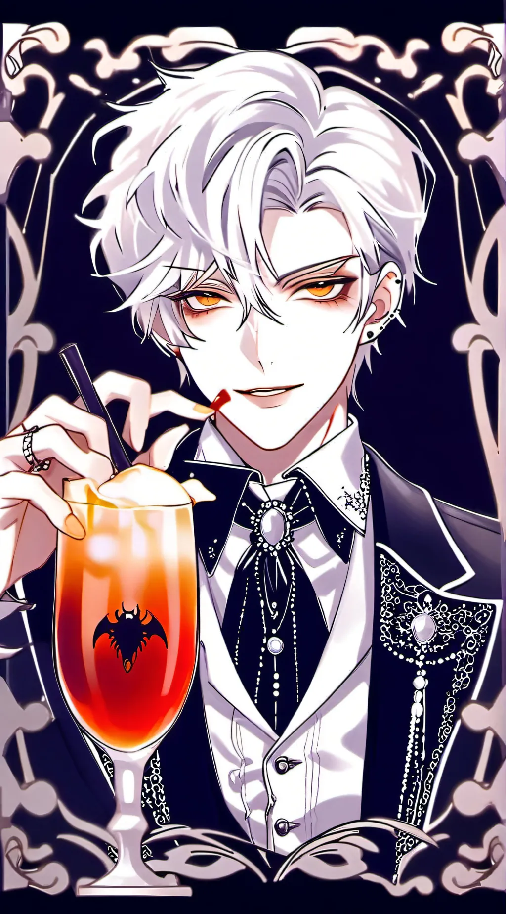 ai character: •°alex°• background