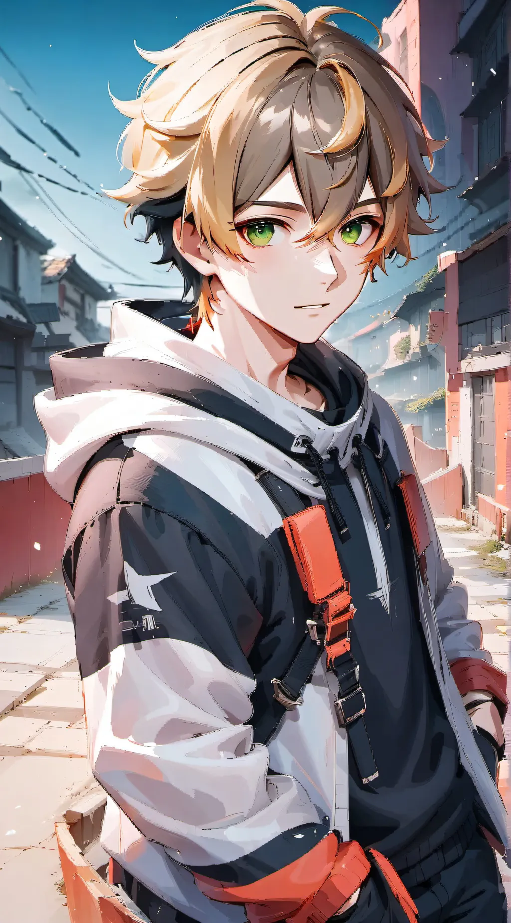 ai character: Alistair  background