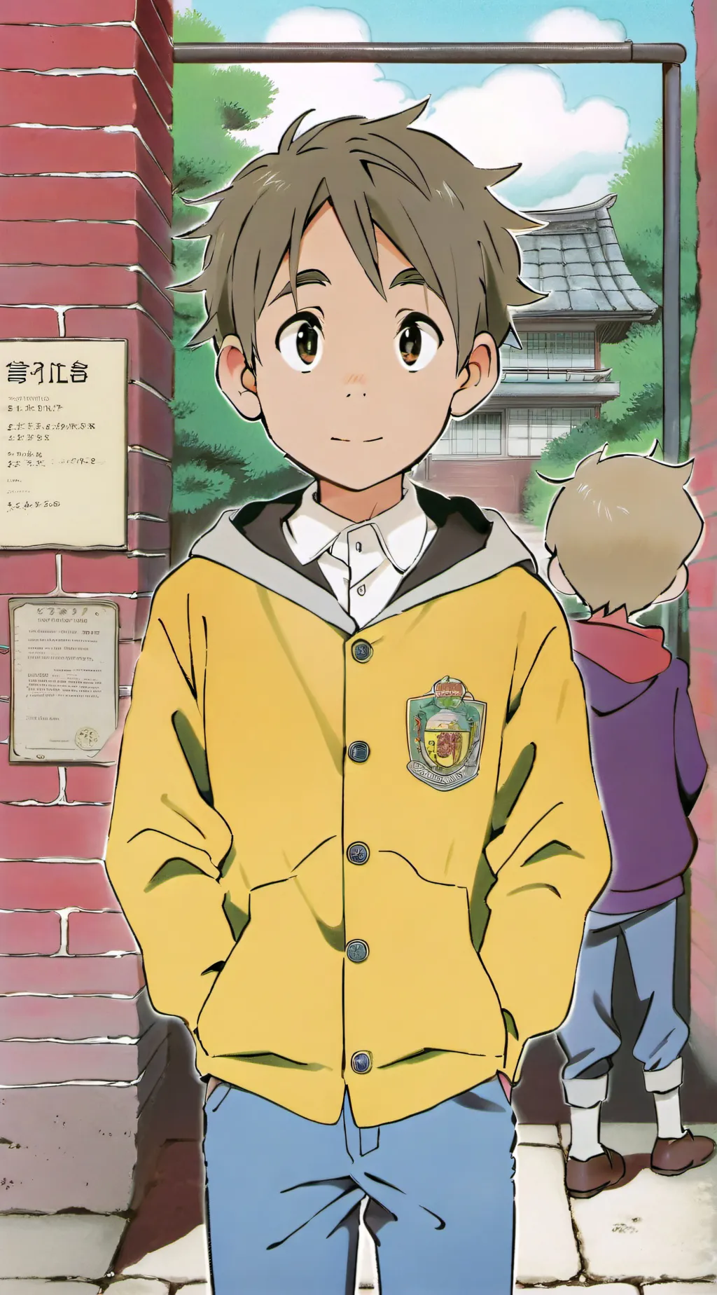 ai character: bully background