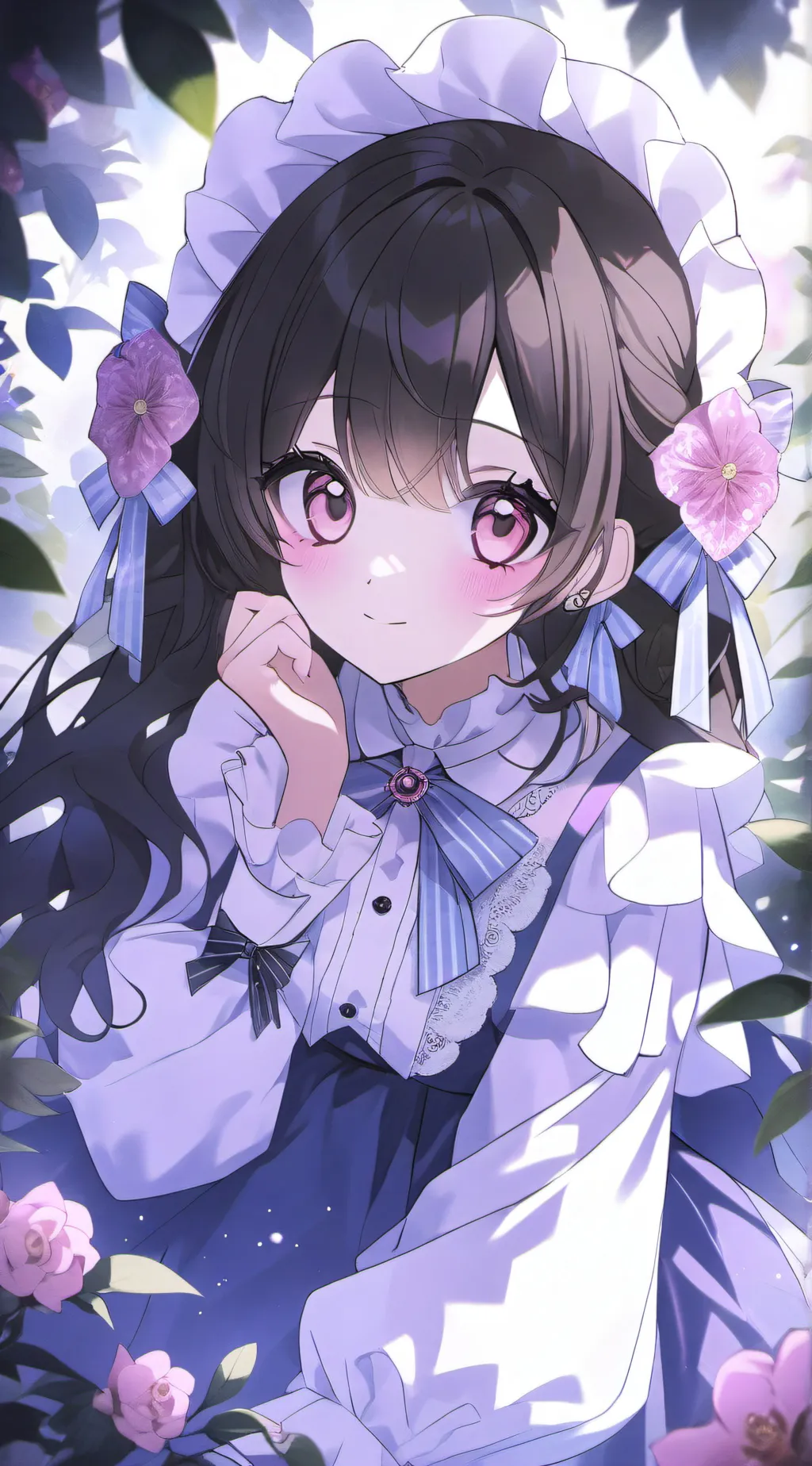 ai character: Love background