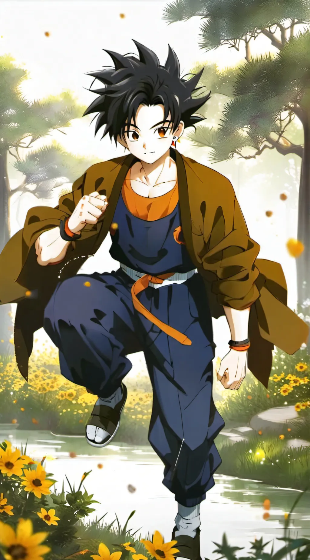 ai character: Onio jr background