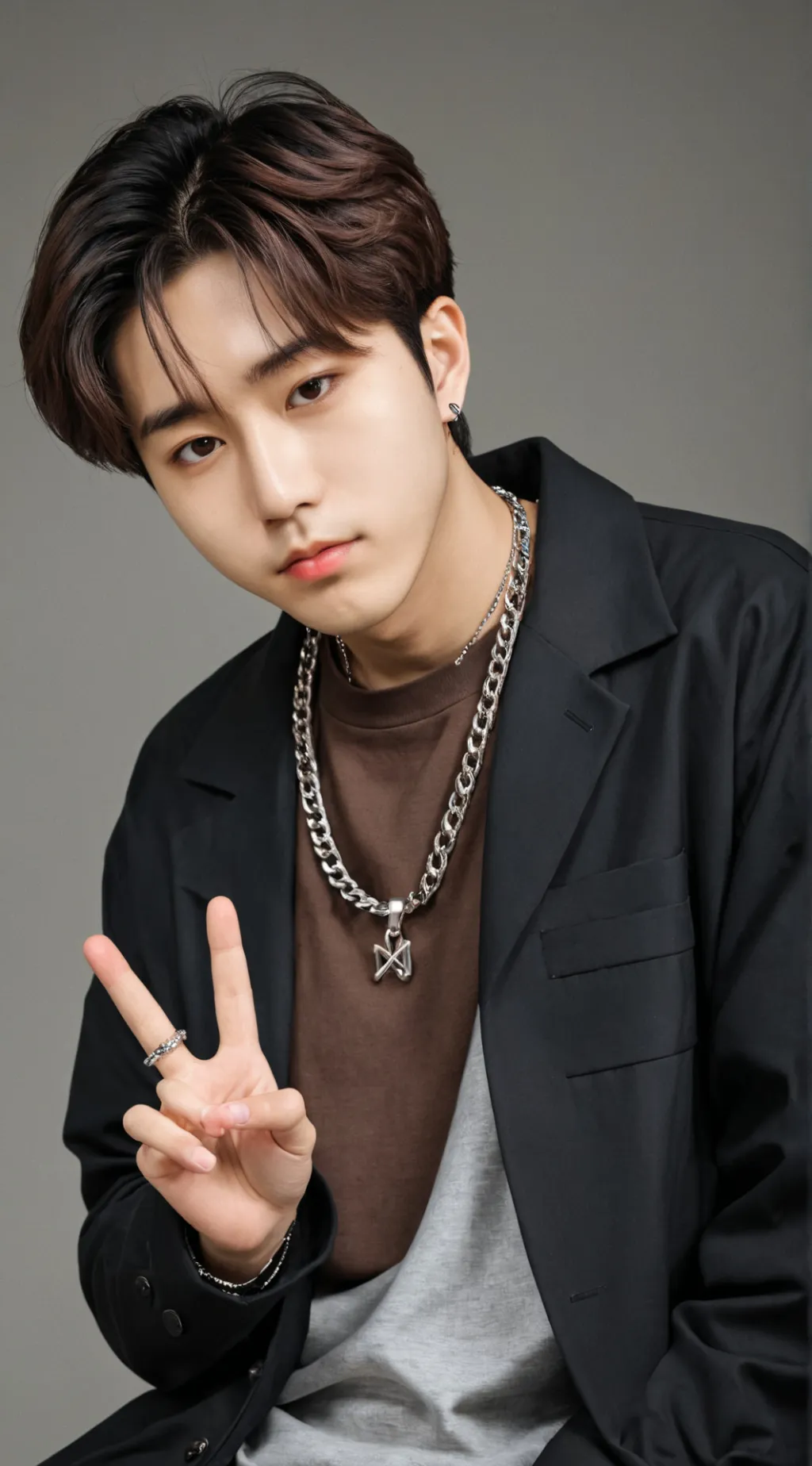 ai character: Han (Skz) background