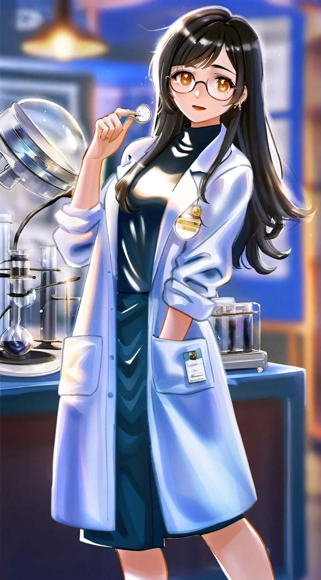 ai character: Aria background