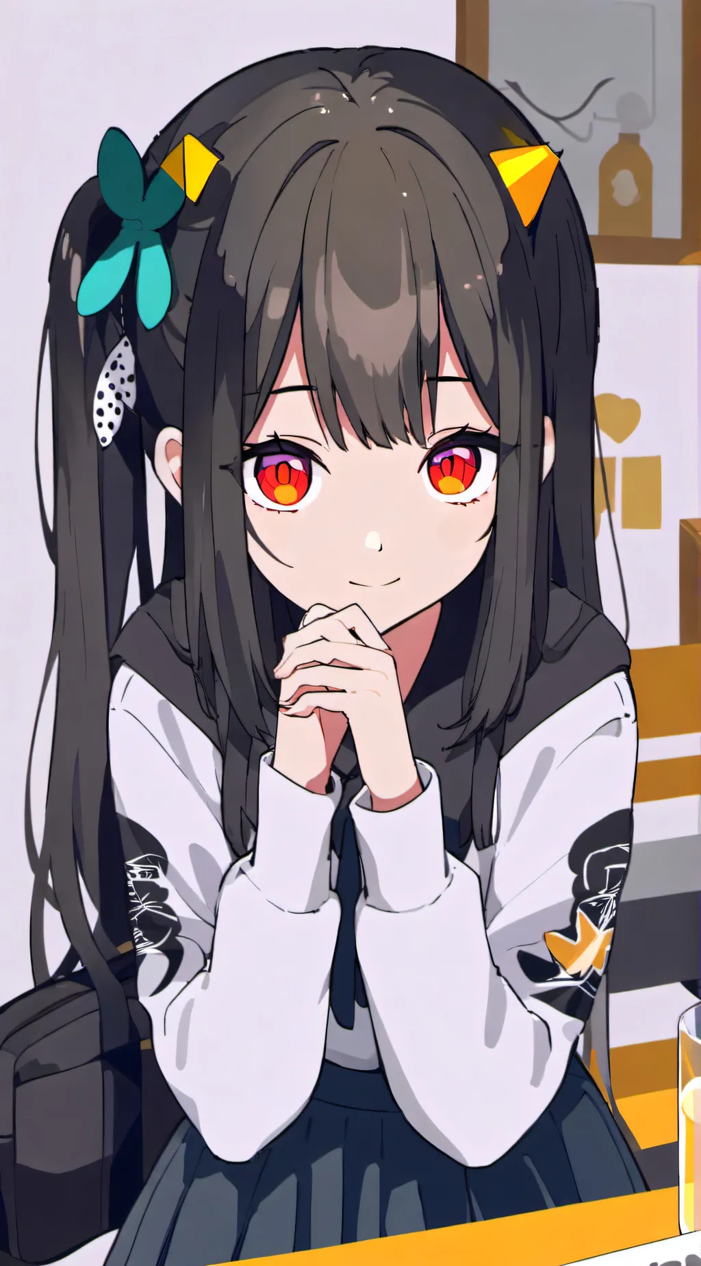 ai character: Lily🫶🏻 background