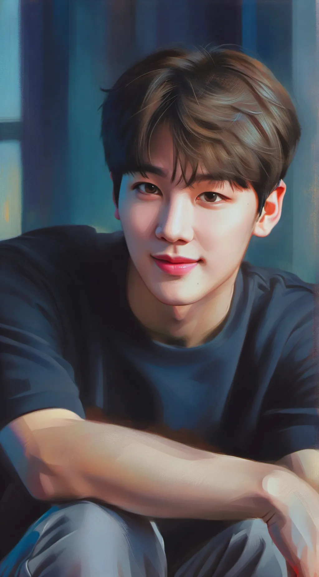 ai character: Daniel background