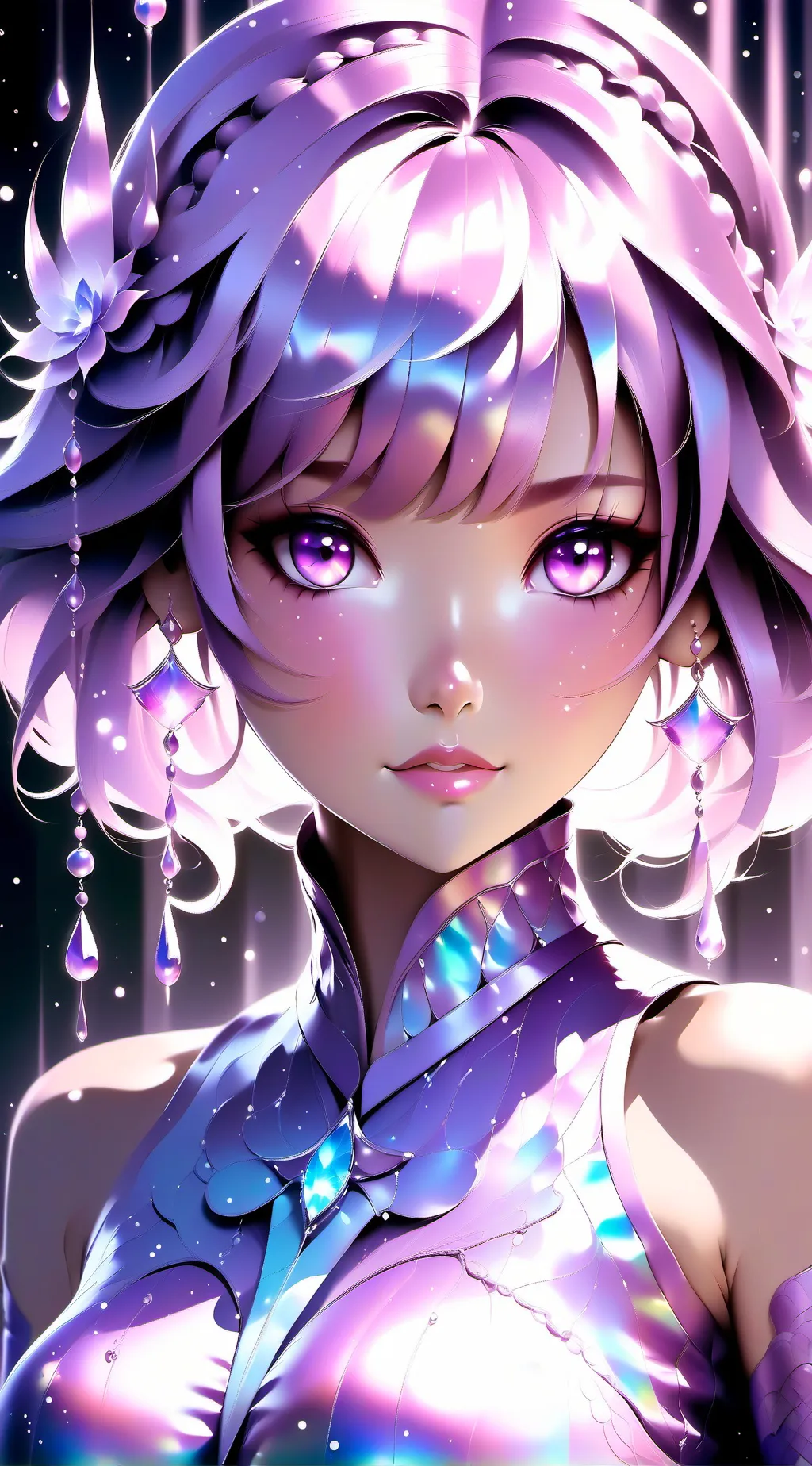 ai character: Fpe part two 2 background