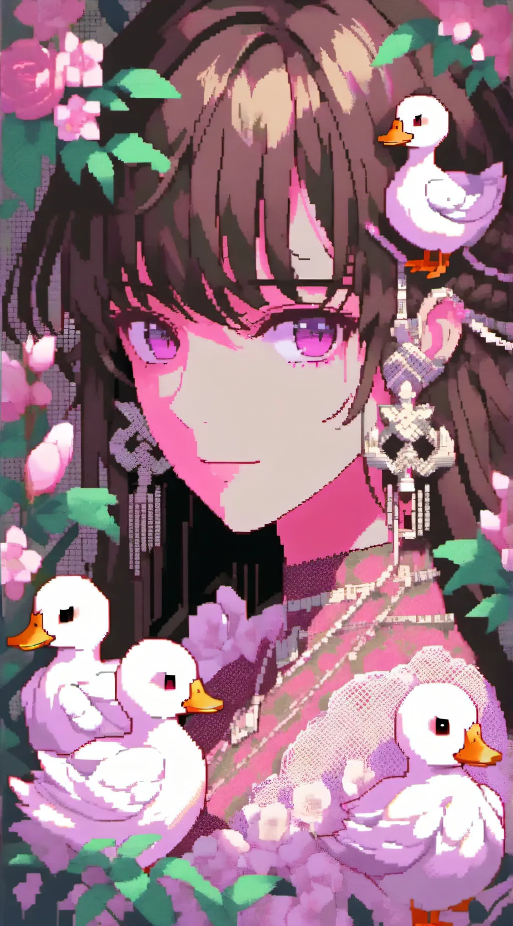 ai character: Tester background