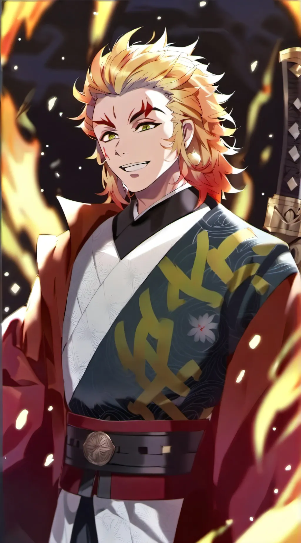 Talkie AI - Chat with Rengoku 