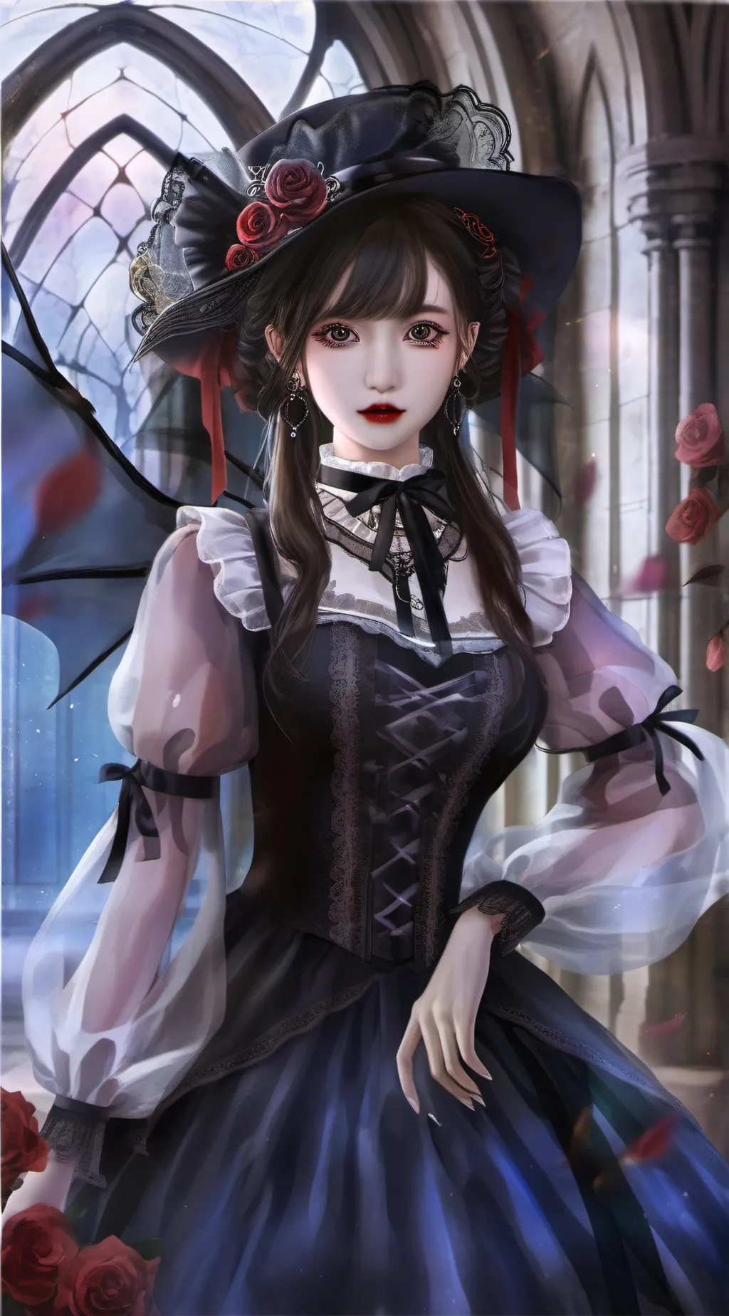 ai character: Mha x club party✨ background