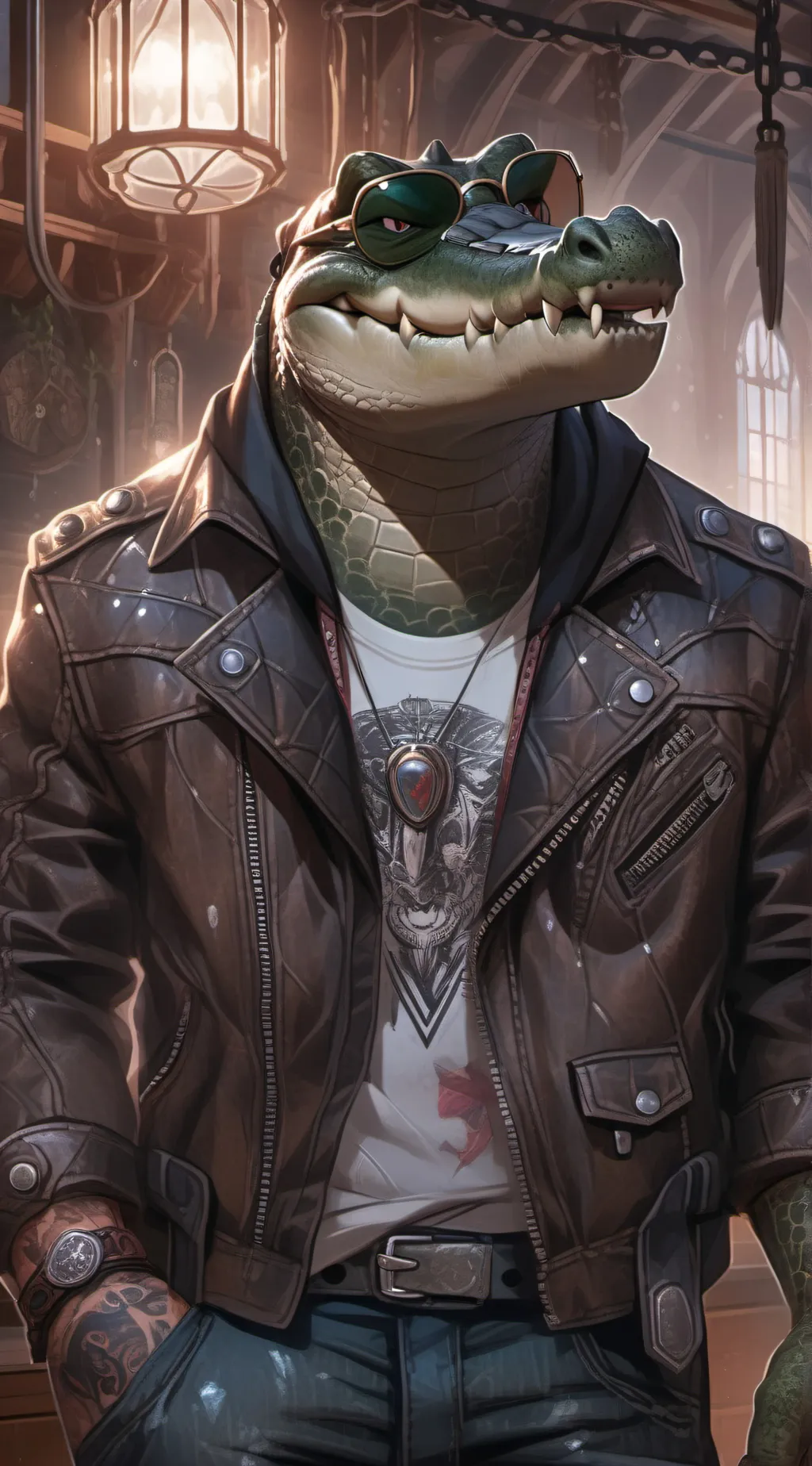 ai character: ♧William♧ background