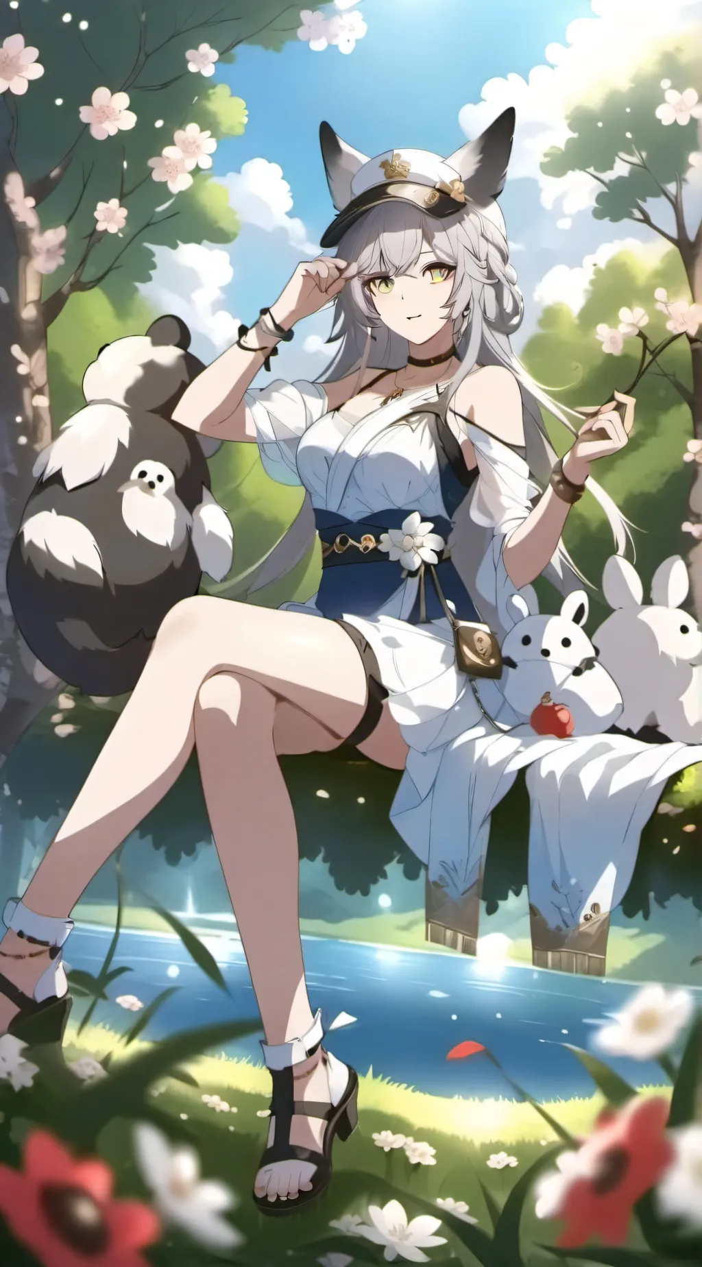 ai character: Sukuna only background