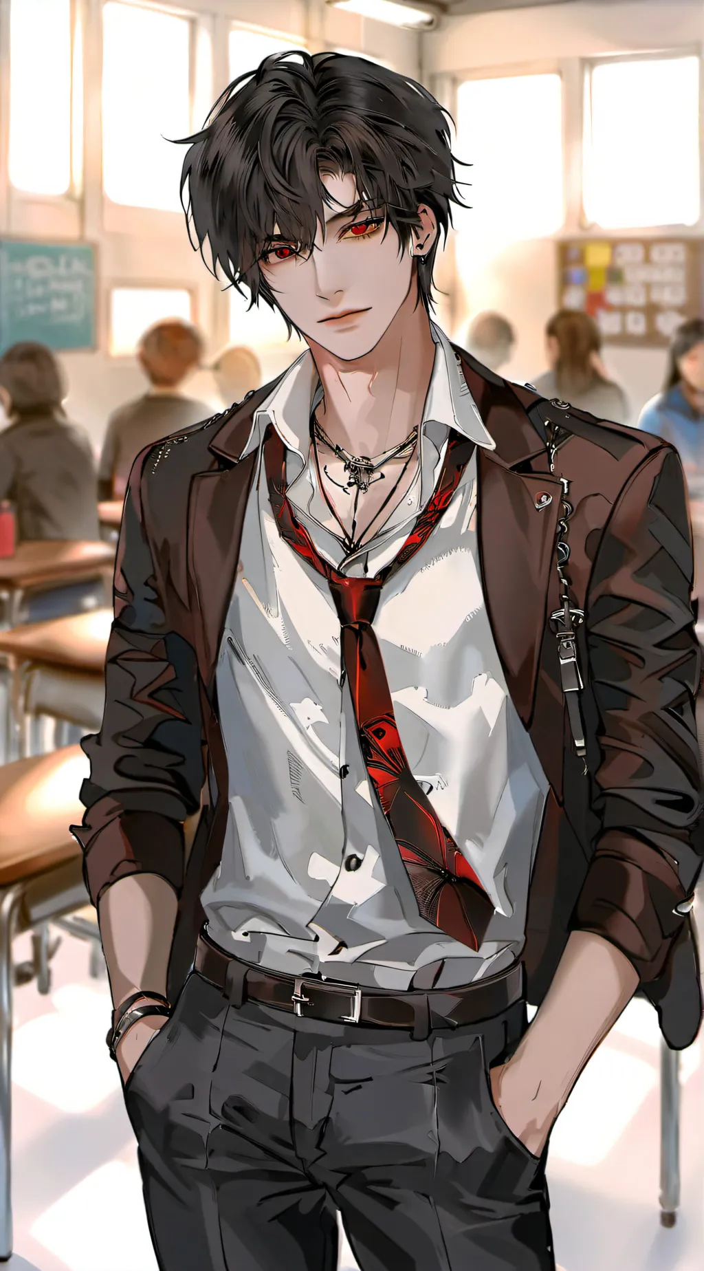 ai character: ○Sven● background