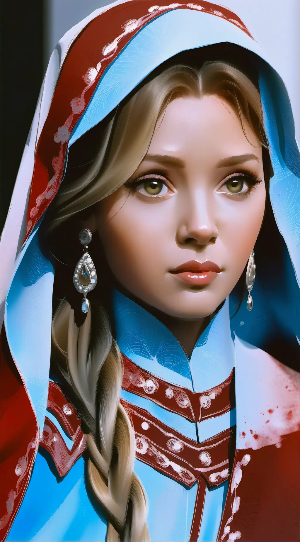 ai character: Sharonda ￼￼ background