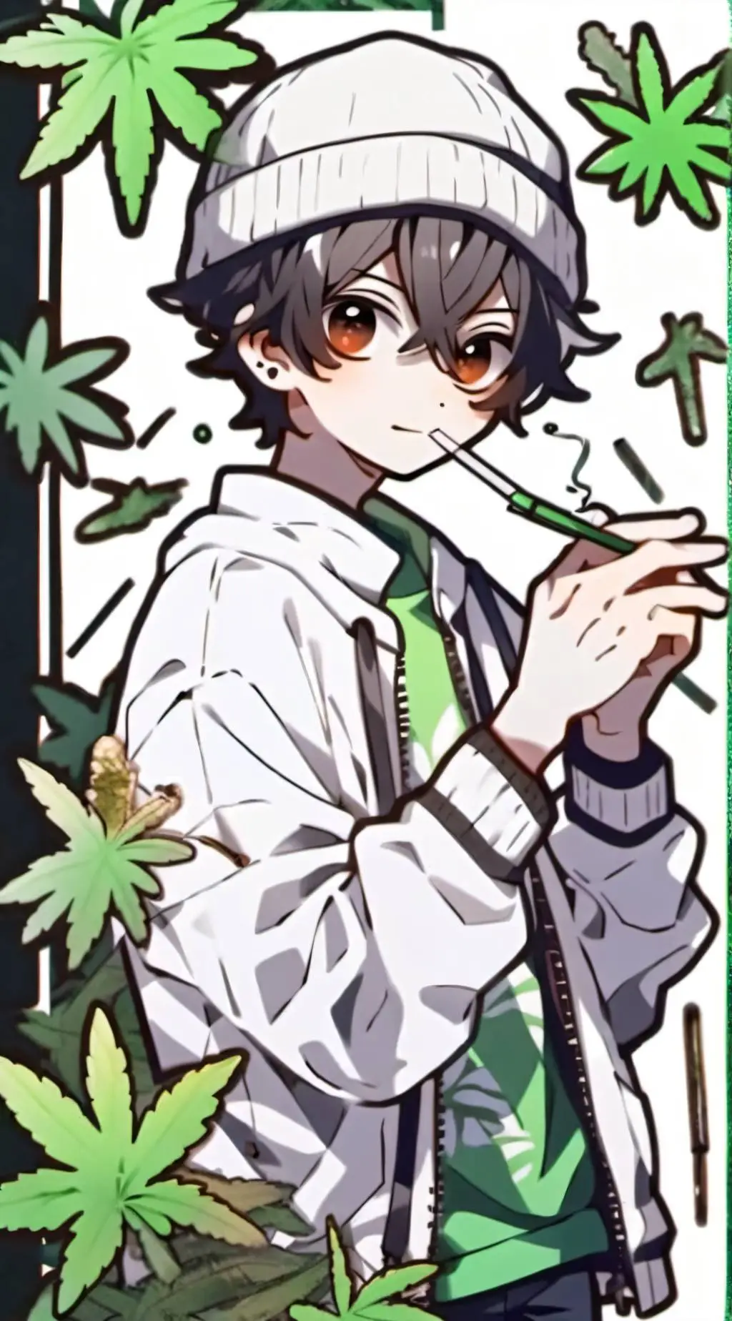 ai character: Miles James background