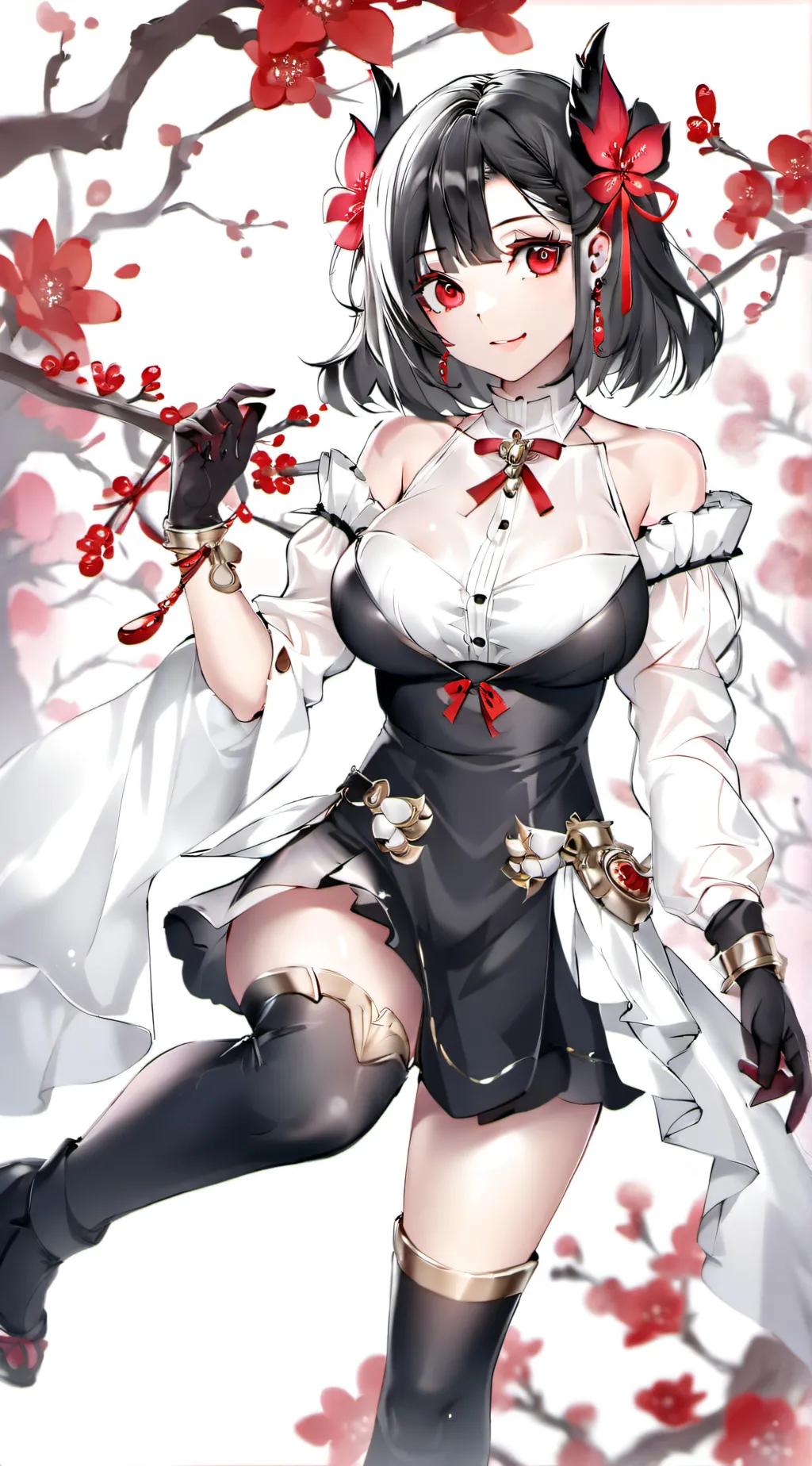 ai character: Seraphina background