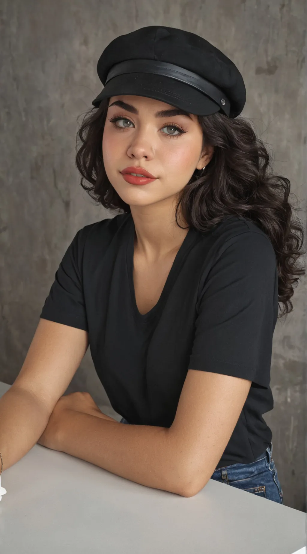 ai character: Tara yummy background