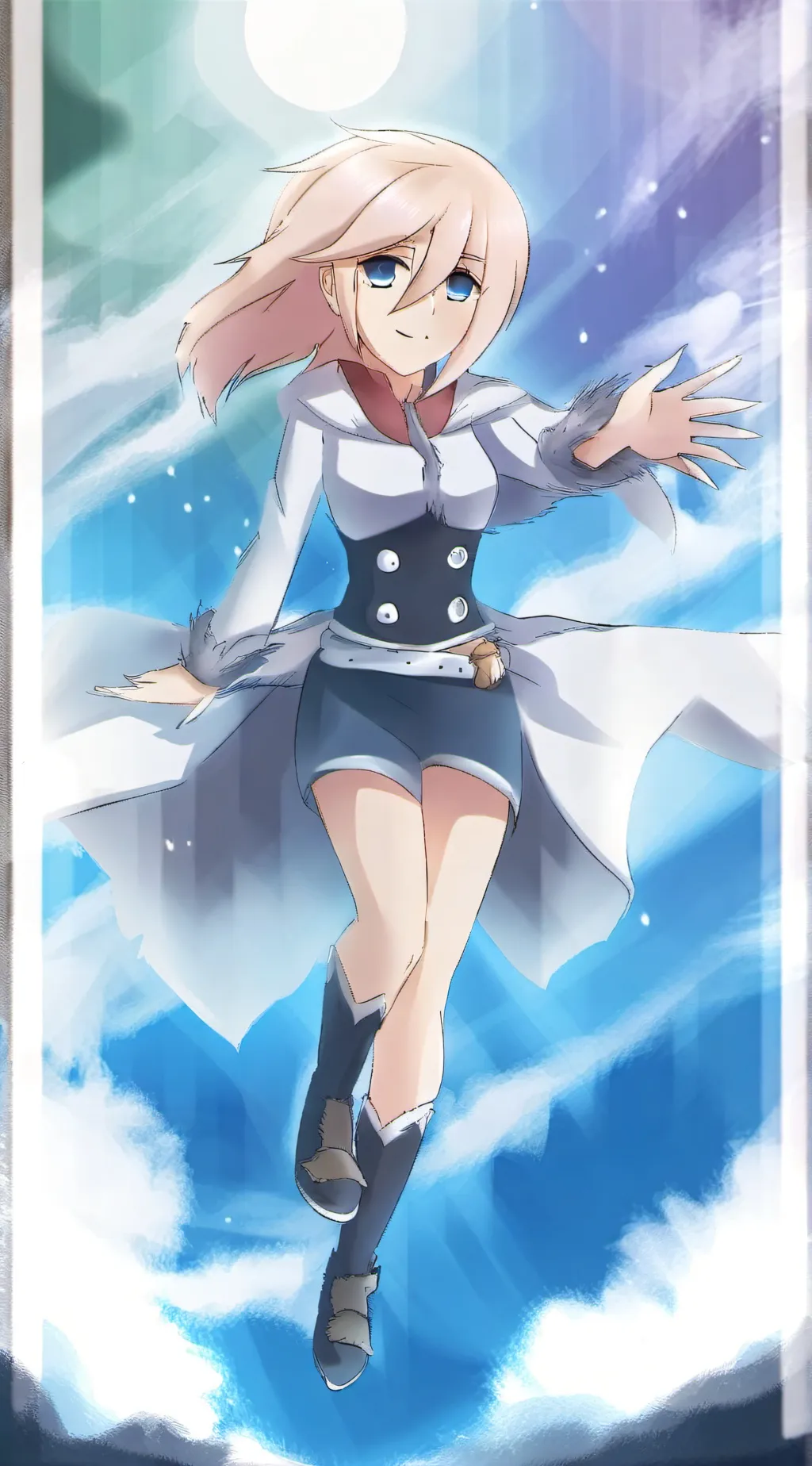 ai character: Rosalina background