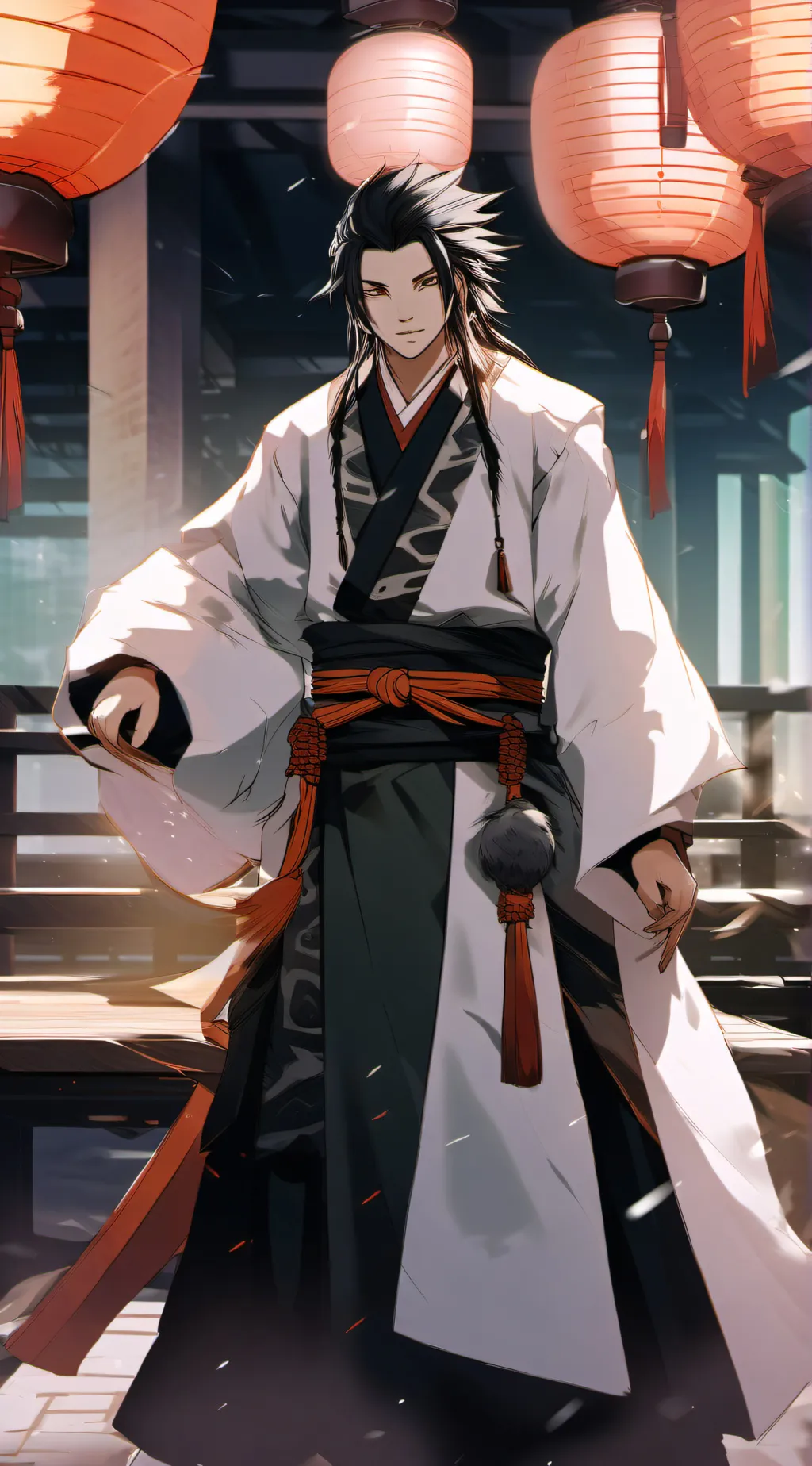 ai character: genya background