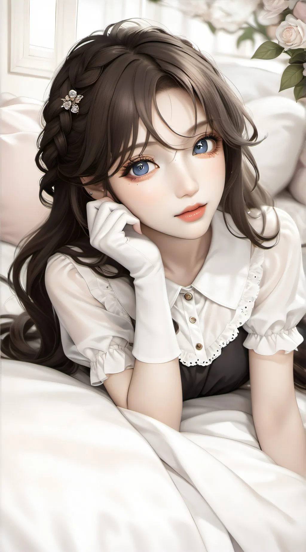 ai character: •{Angelica}• background