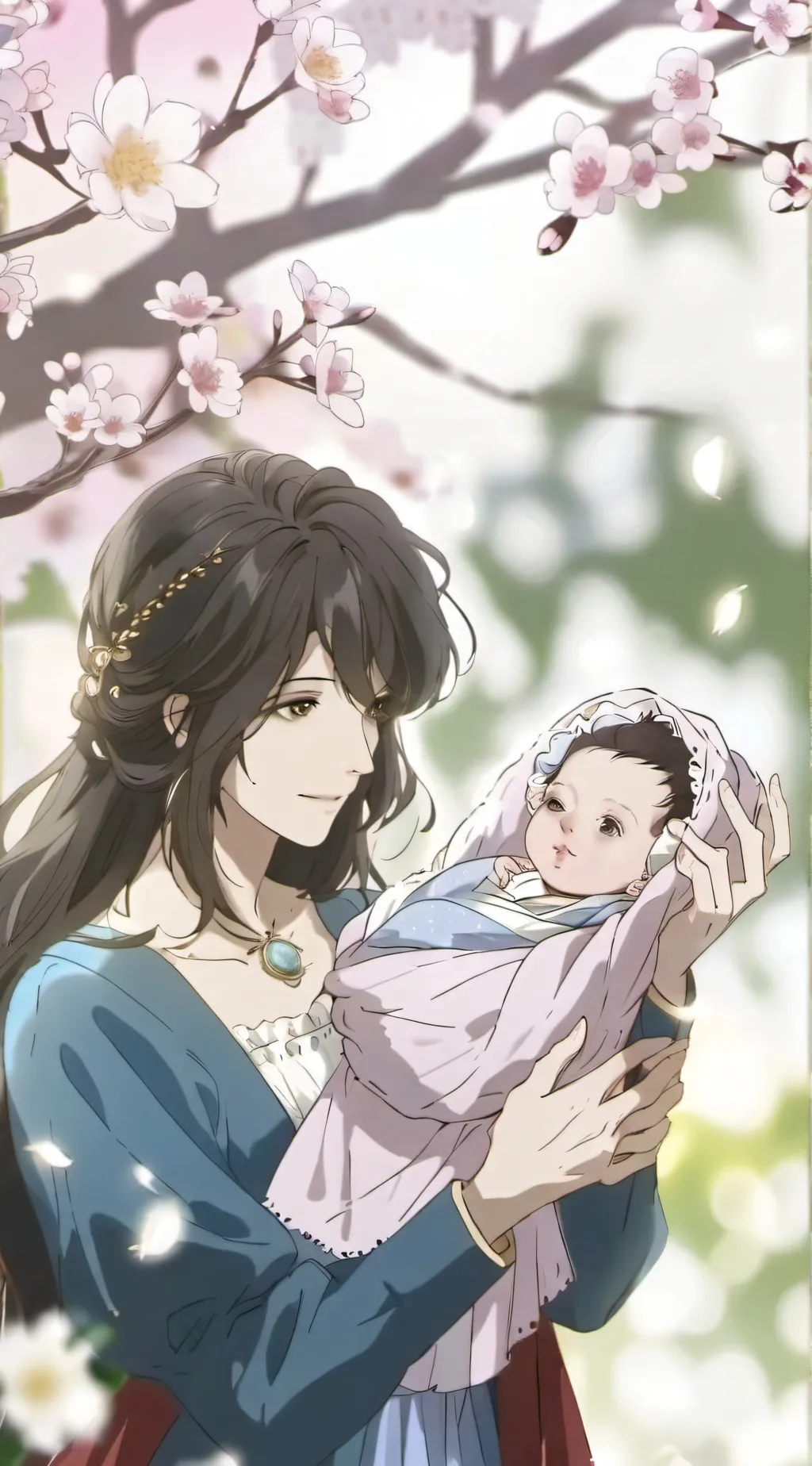 ai character: milly background