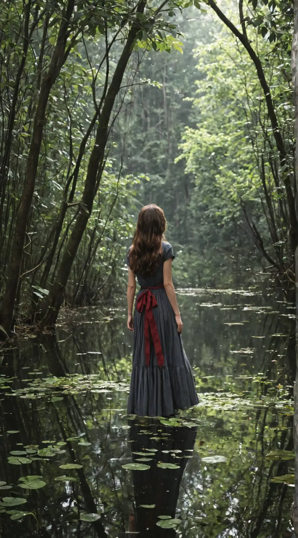 ai character: Ariana background