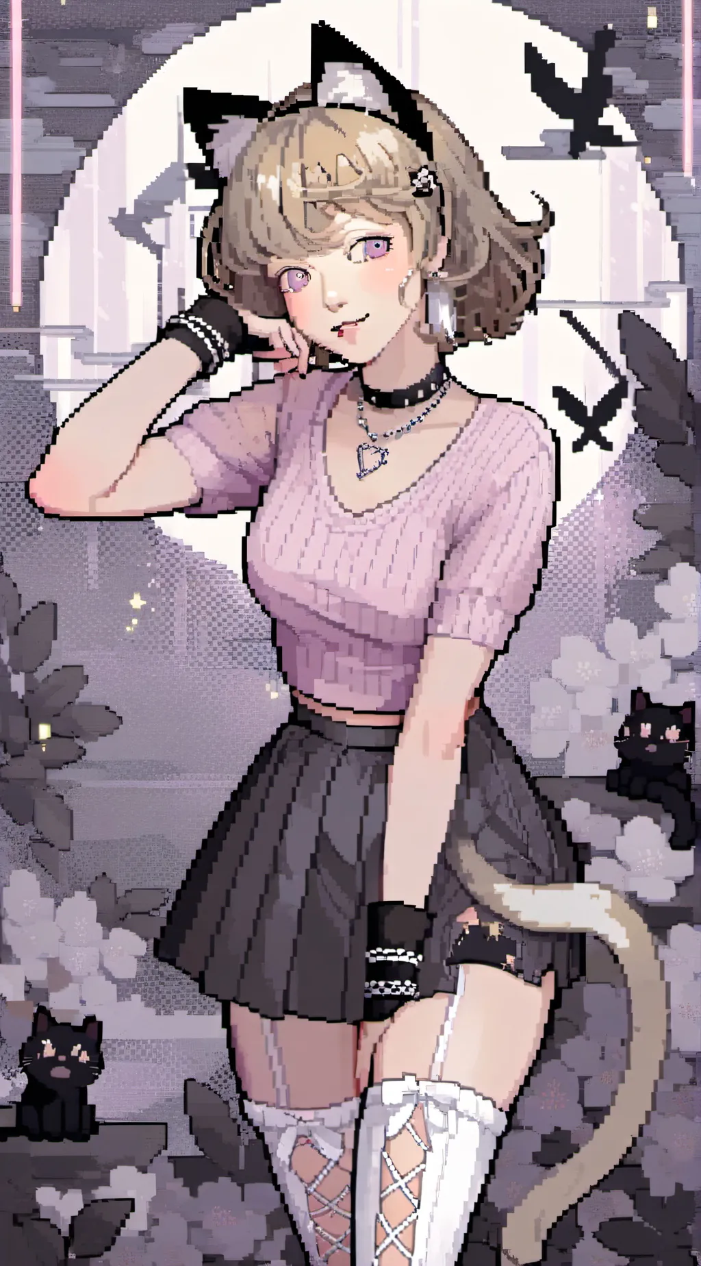 ai character: femboy background