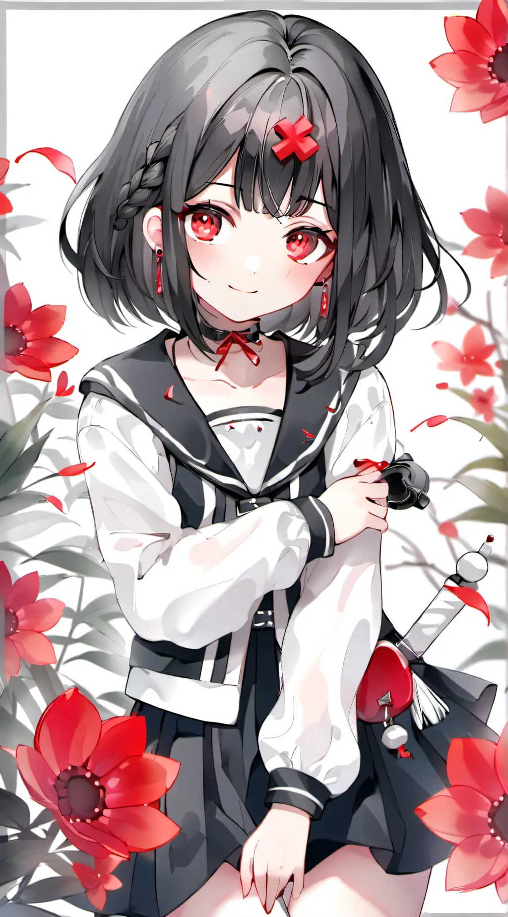 ai character: Olivia background