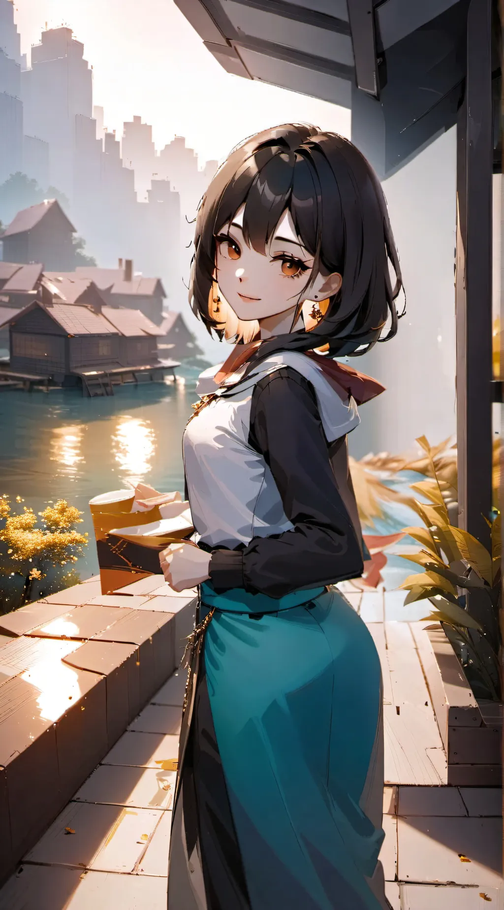 ai character: jake jack and max background