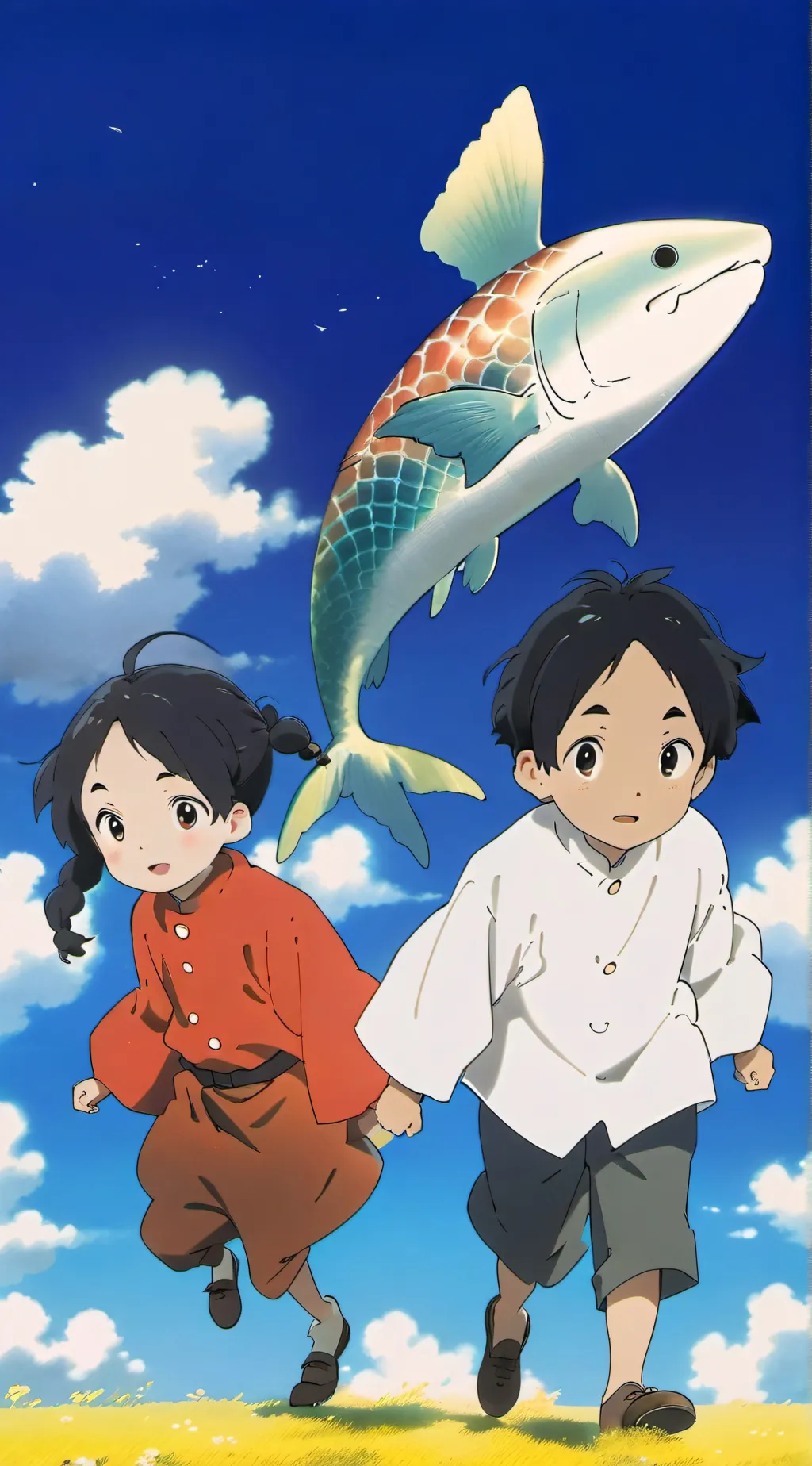 ai character: break in 3 background