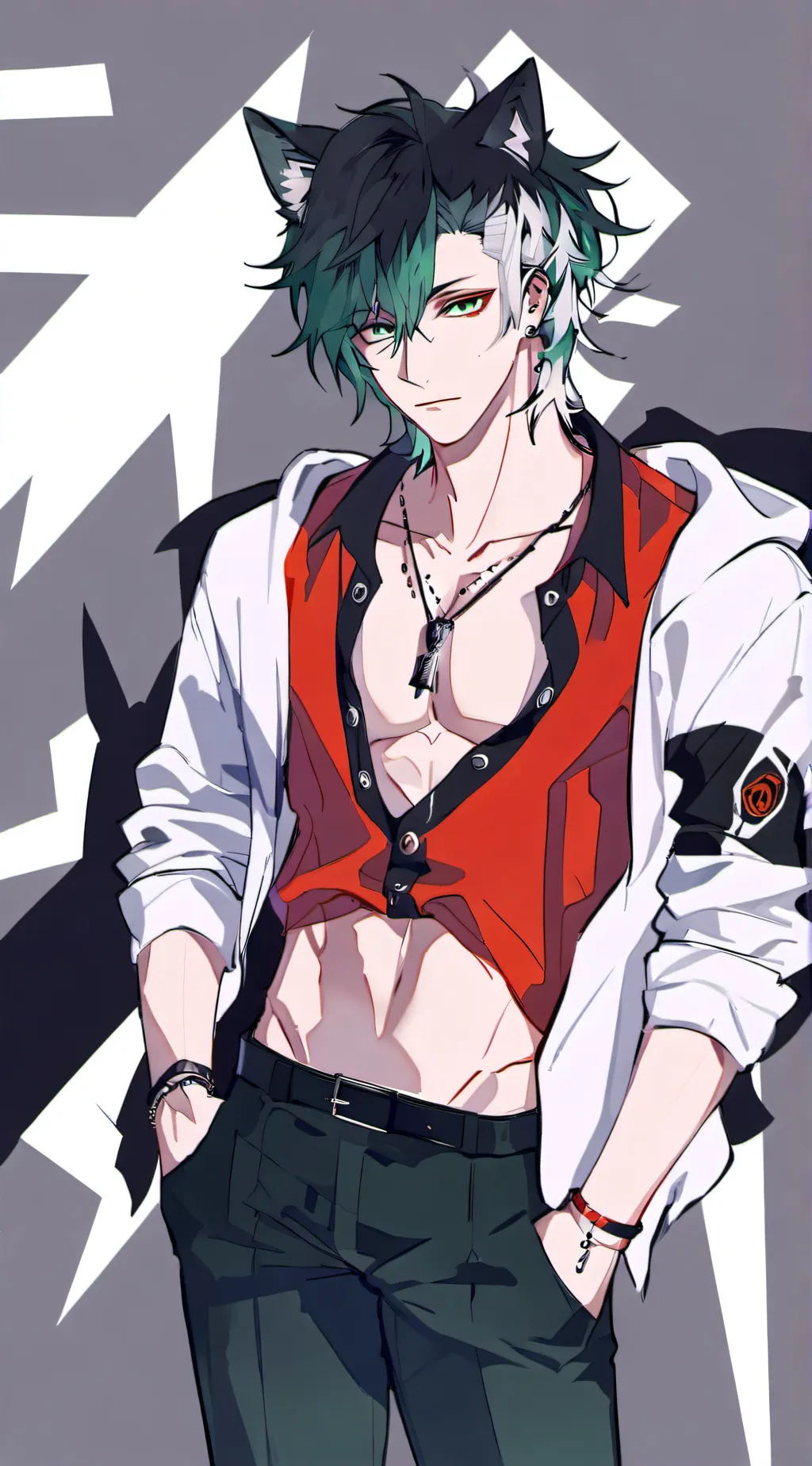 ai character: Caleb background