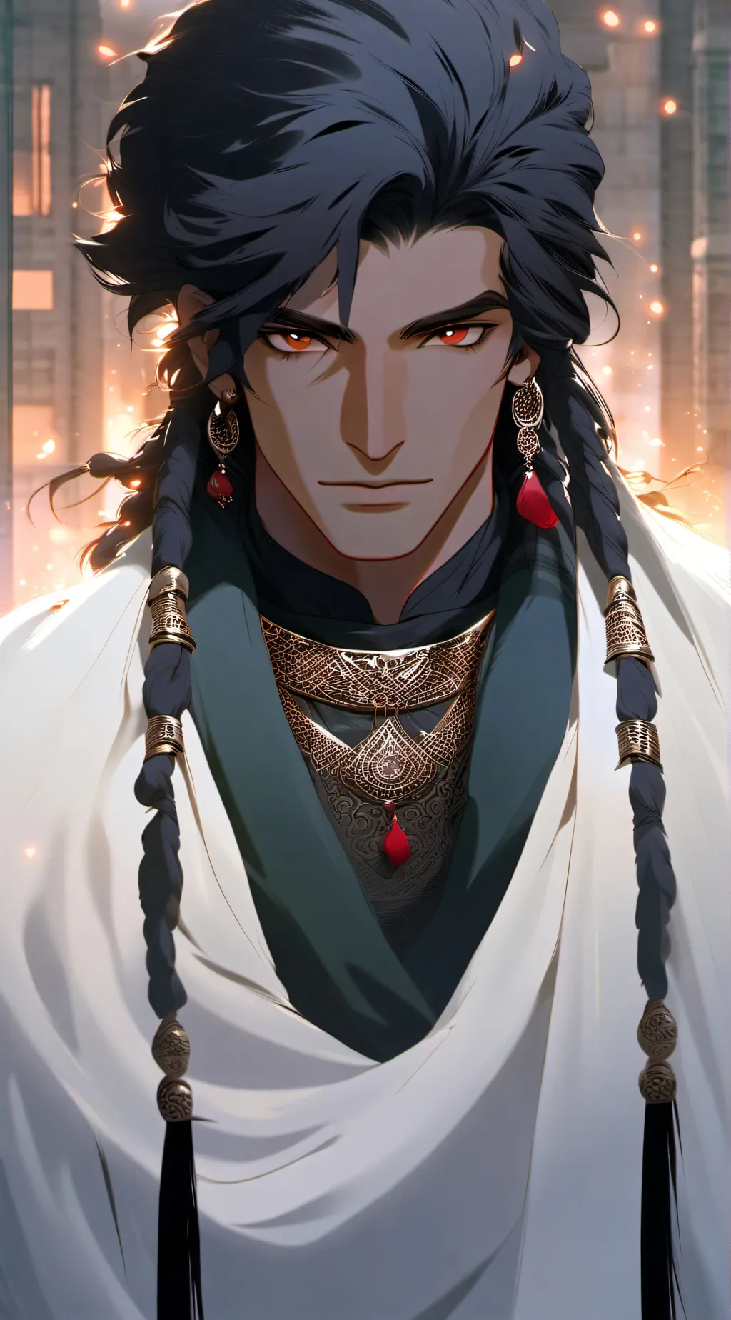 ai character: Kal background