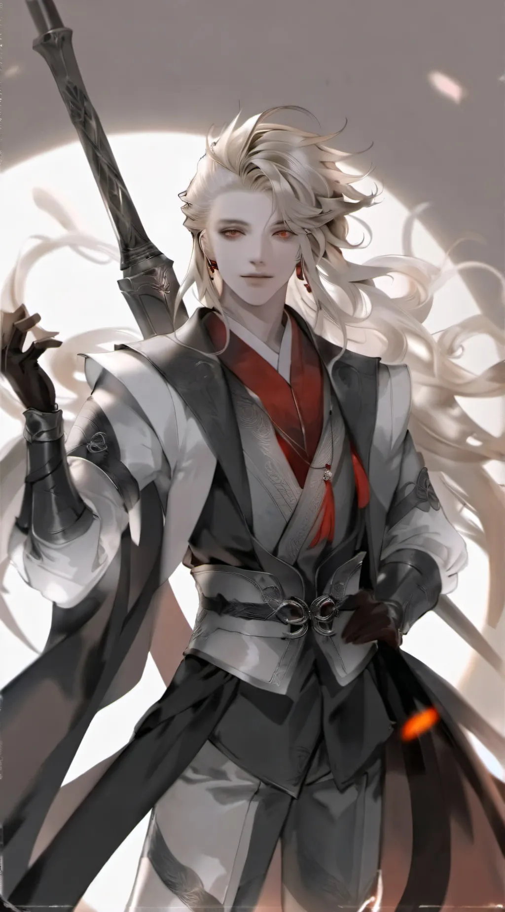 ai character: Adrien background