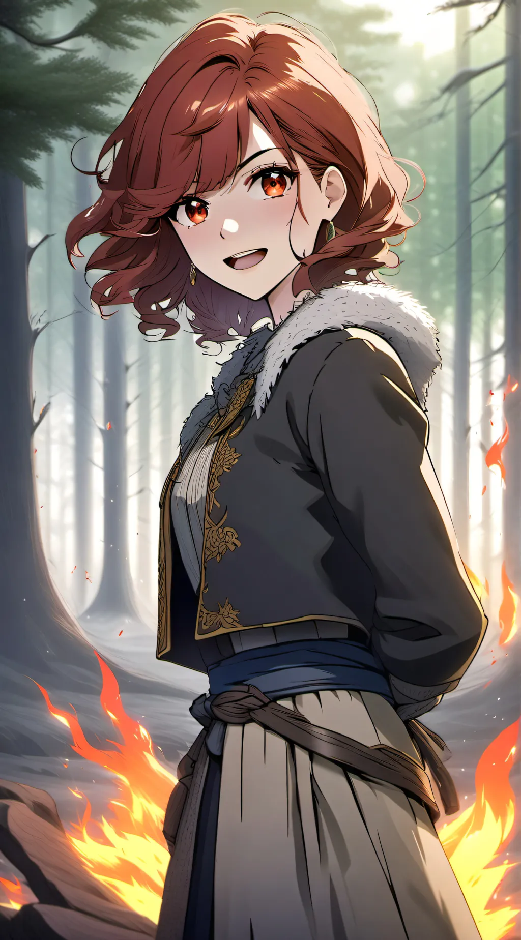 ai character: Ellena Smith background