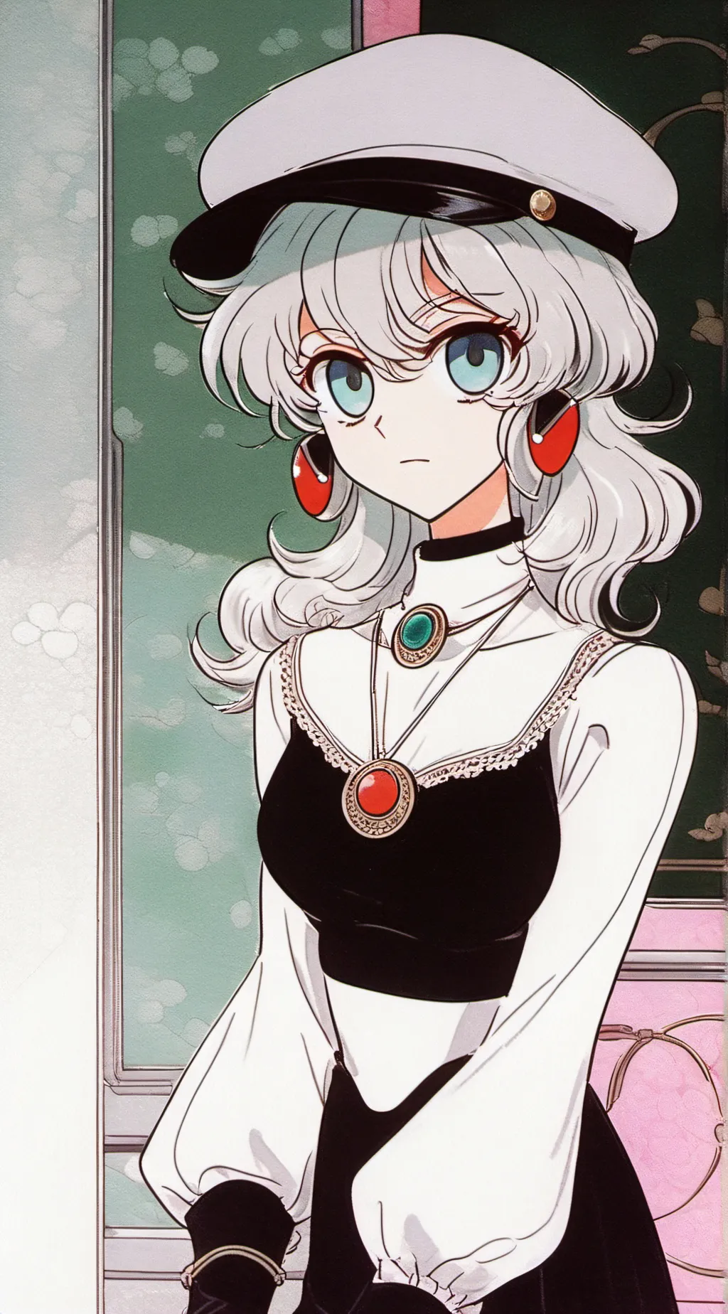 ai character: The power school background