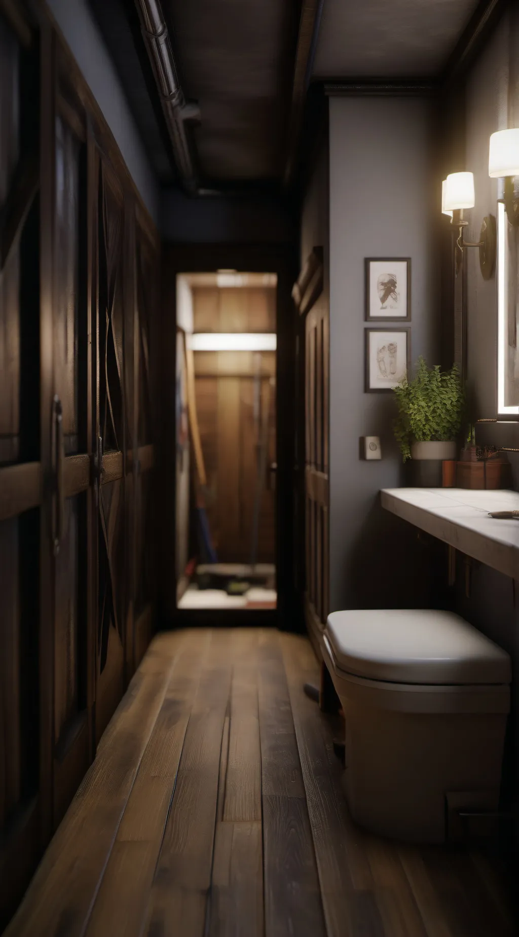 ai character: hh gets kidnapped  background