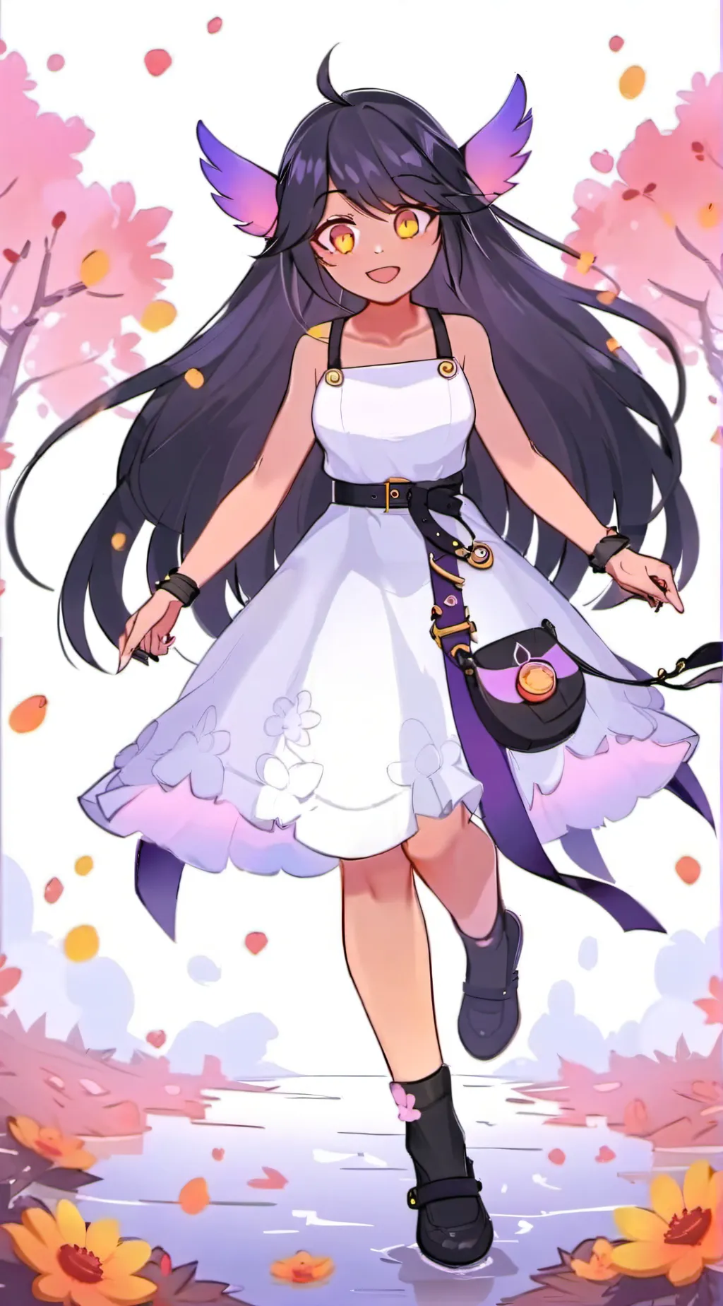 ai character: Aphmau and friends background