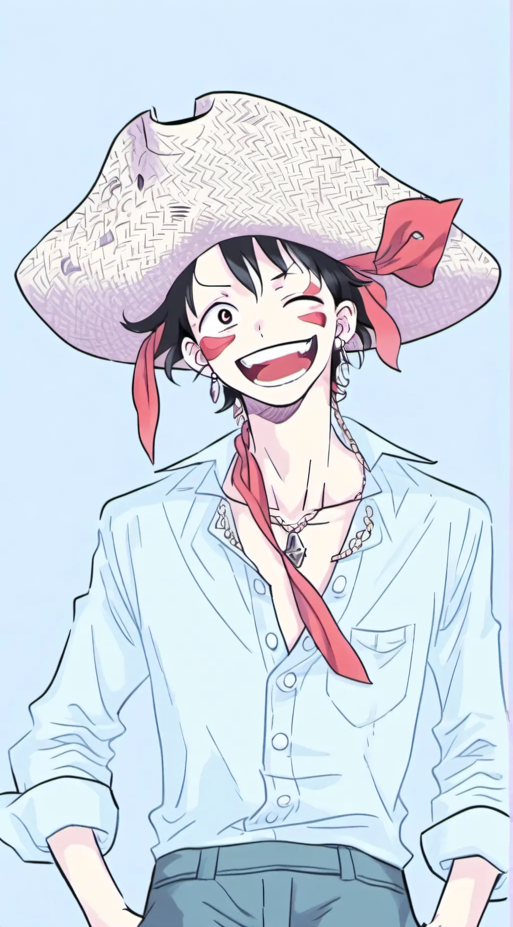 ai character: alex background