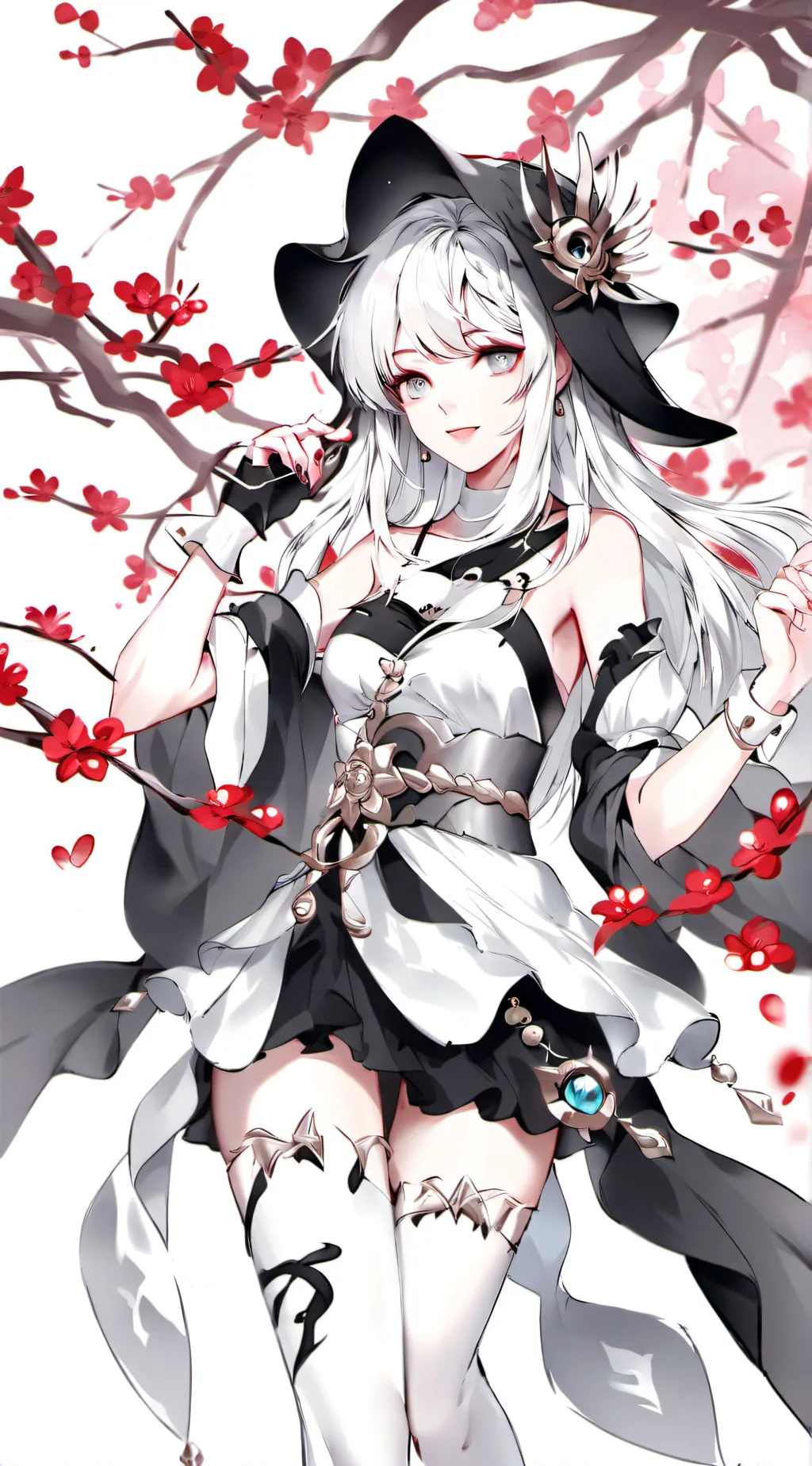 ai character: esperalda  background