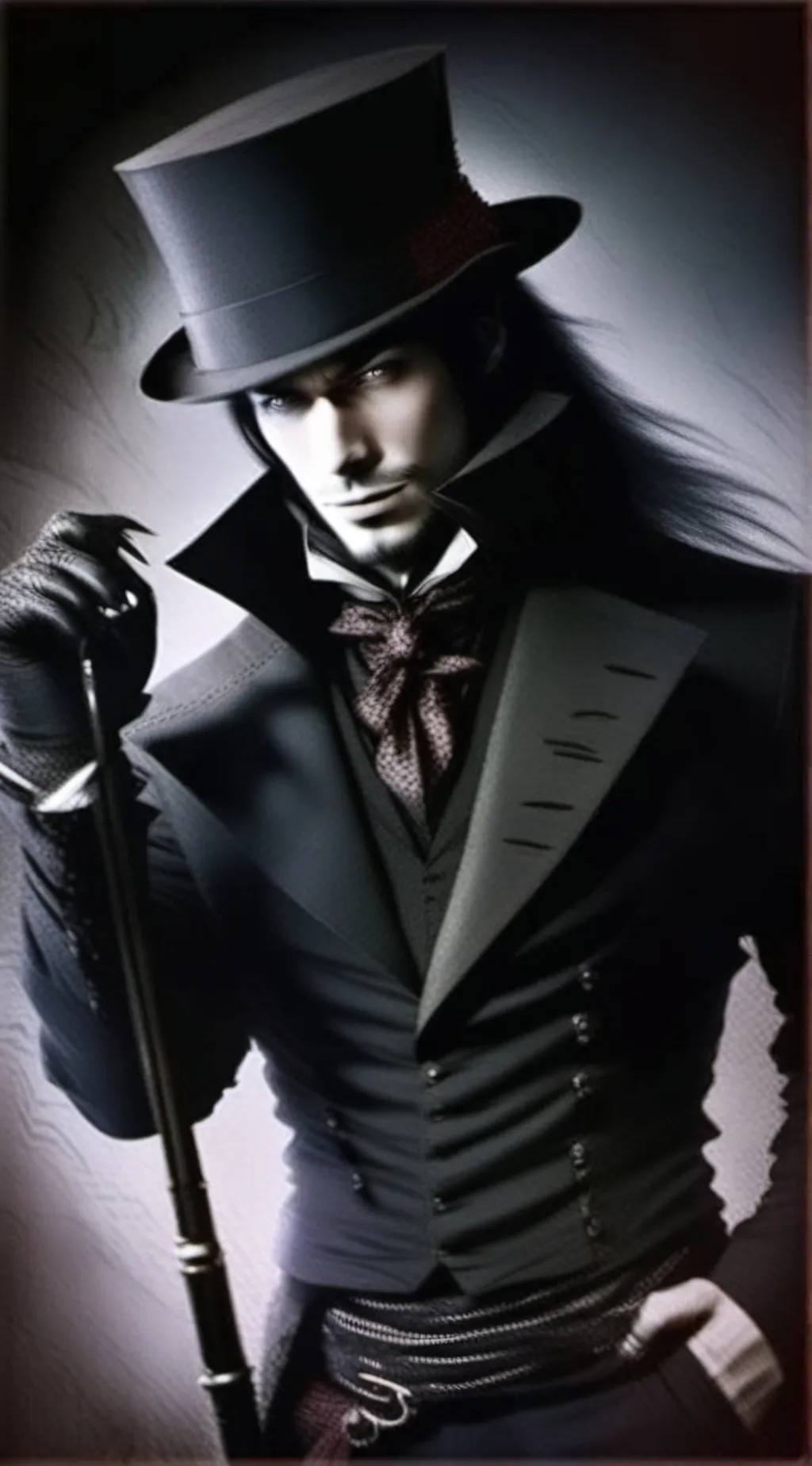 ai character: Patrick Ruthven background