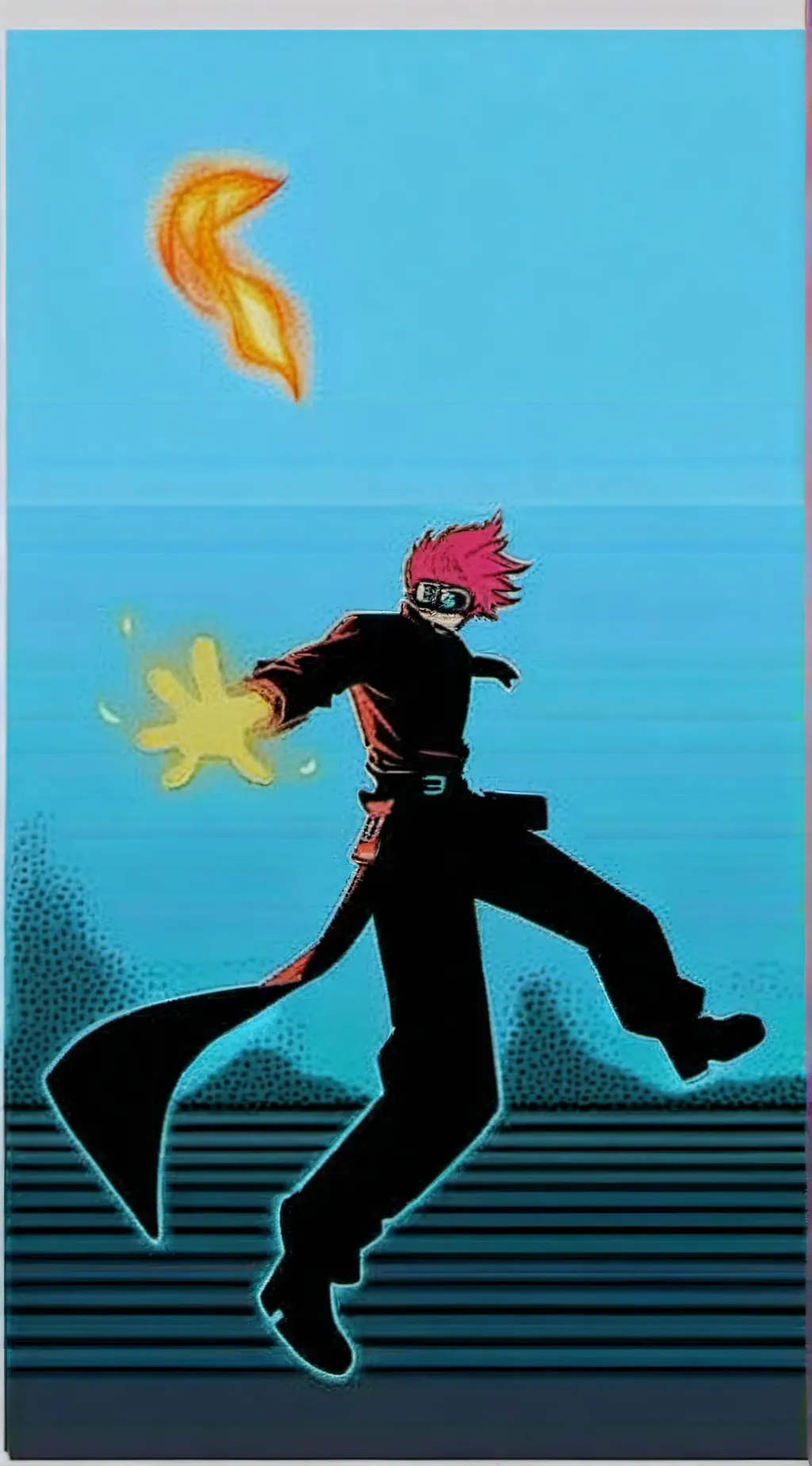 ai character: Class 1-A background