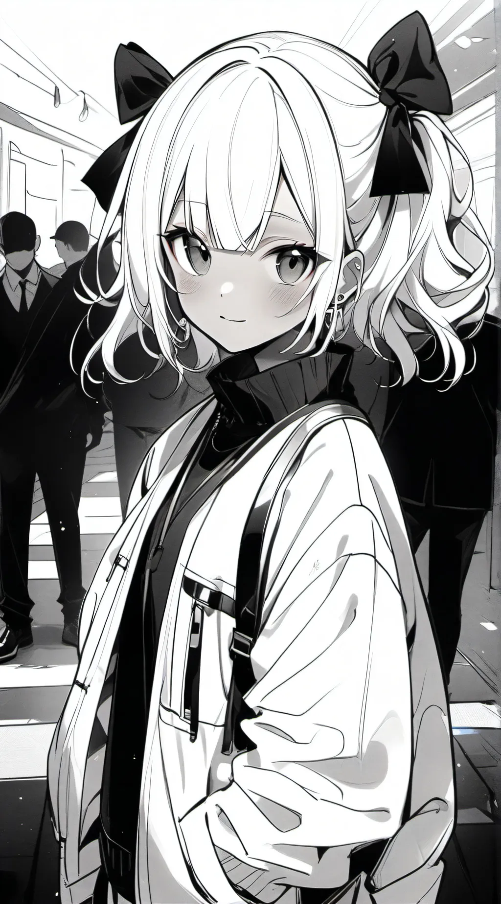 ai character: noy background