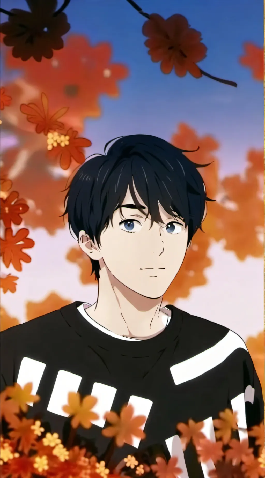 ai character: isaac background