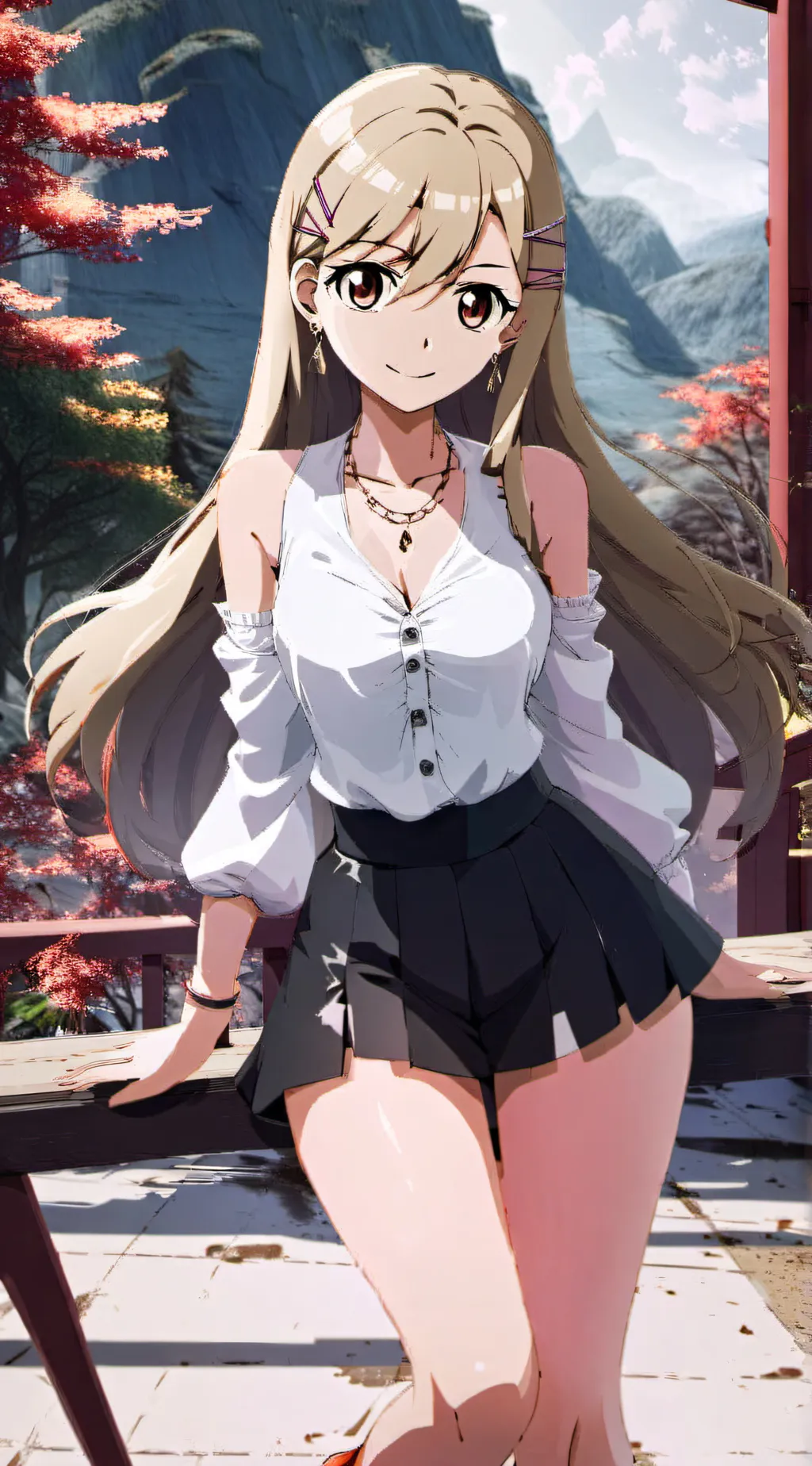 Talkie AI - Chat with Rebecca Bluegarden