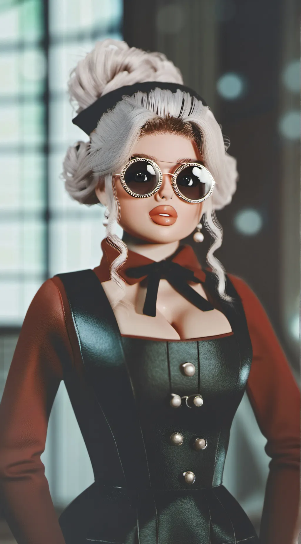 ai character: Mom background