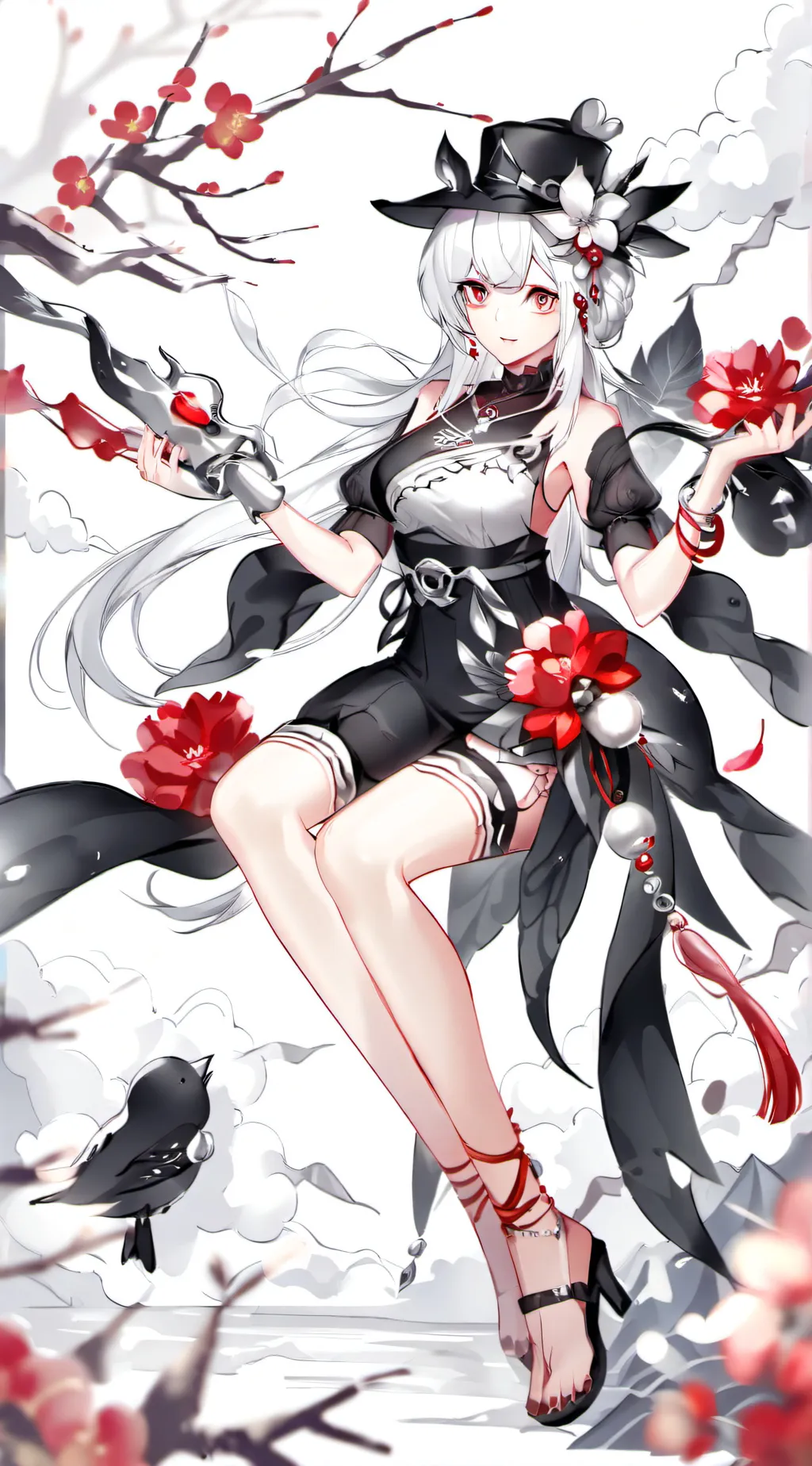 ai character: ★ mha ★ background