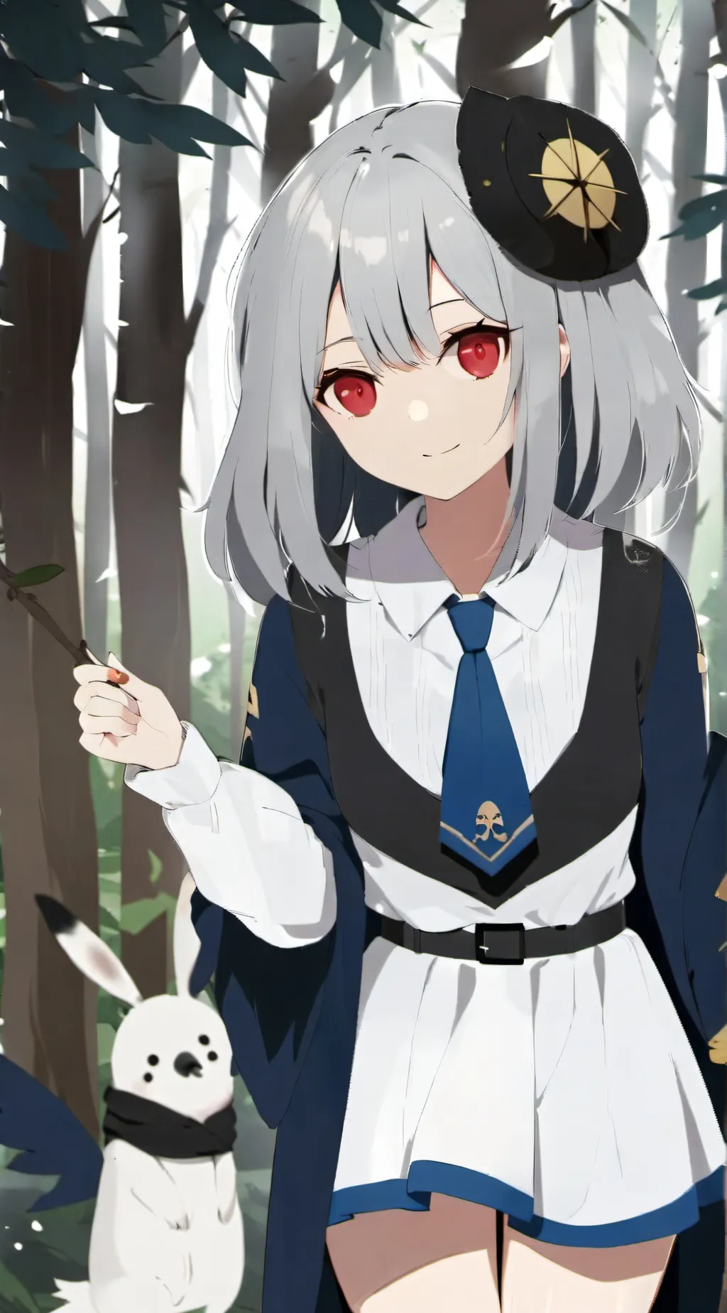 ai character: sarah background